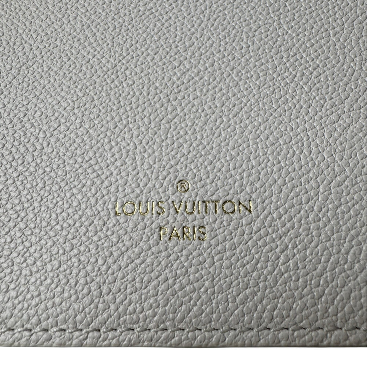 Louis Vuitton Beige Khaki Monogram Empreinte Pouch (Pre-Owned)