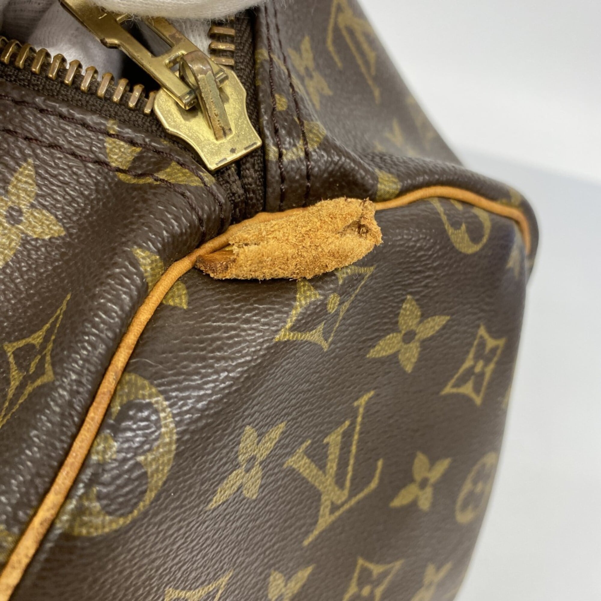 Louis Vuitton Brown Boston Bag (Pre-Owned)