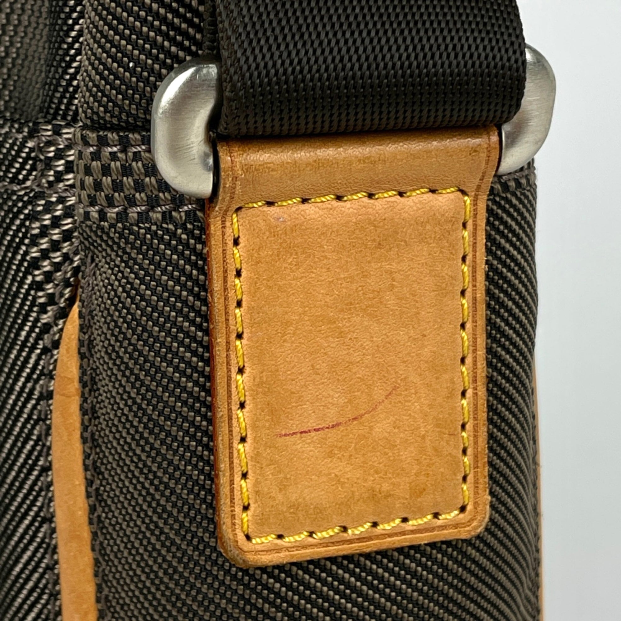 Louis Vuitton Dark Brown Earth Damier Geant Shoulder Bag (Pre-Owned)