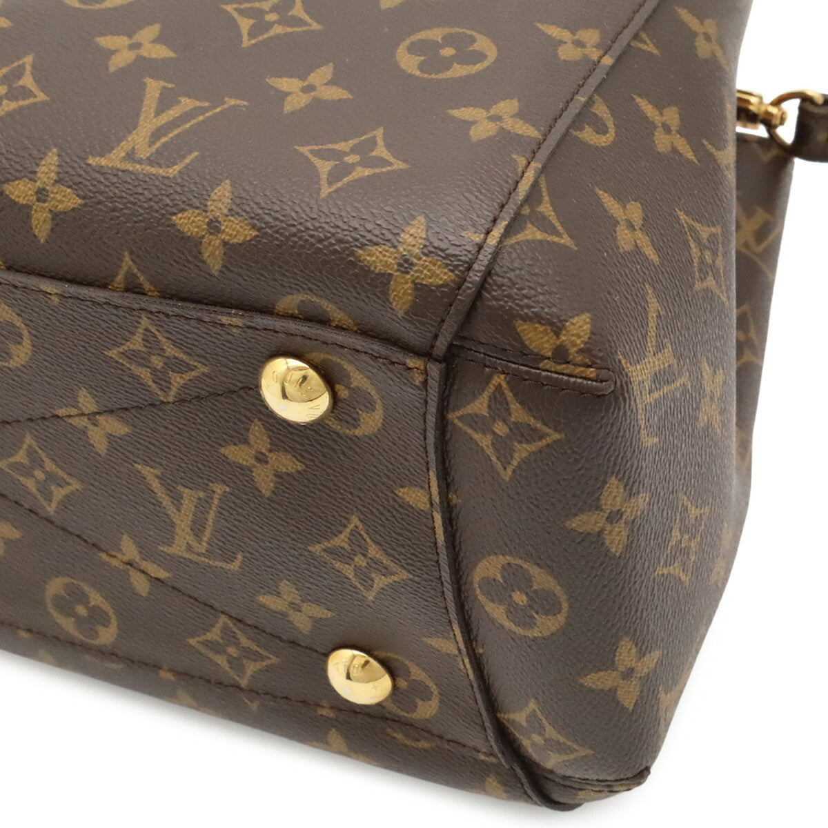 Louis Vuitton Brown Monogram Monogram Handbag Shoulder Bag (Pre-Owned)