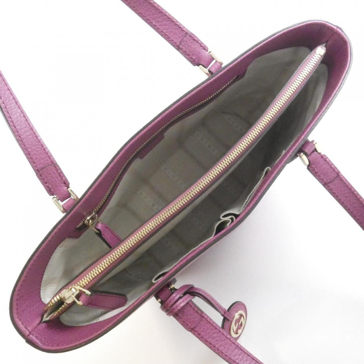 Gucci Pink Leather Handbag (Pre-Owned)