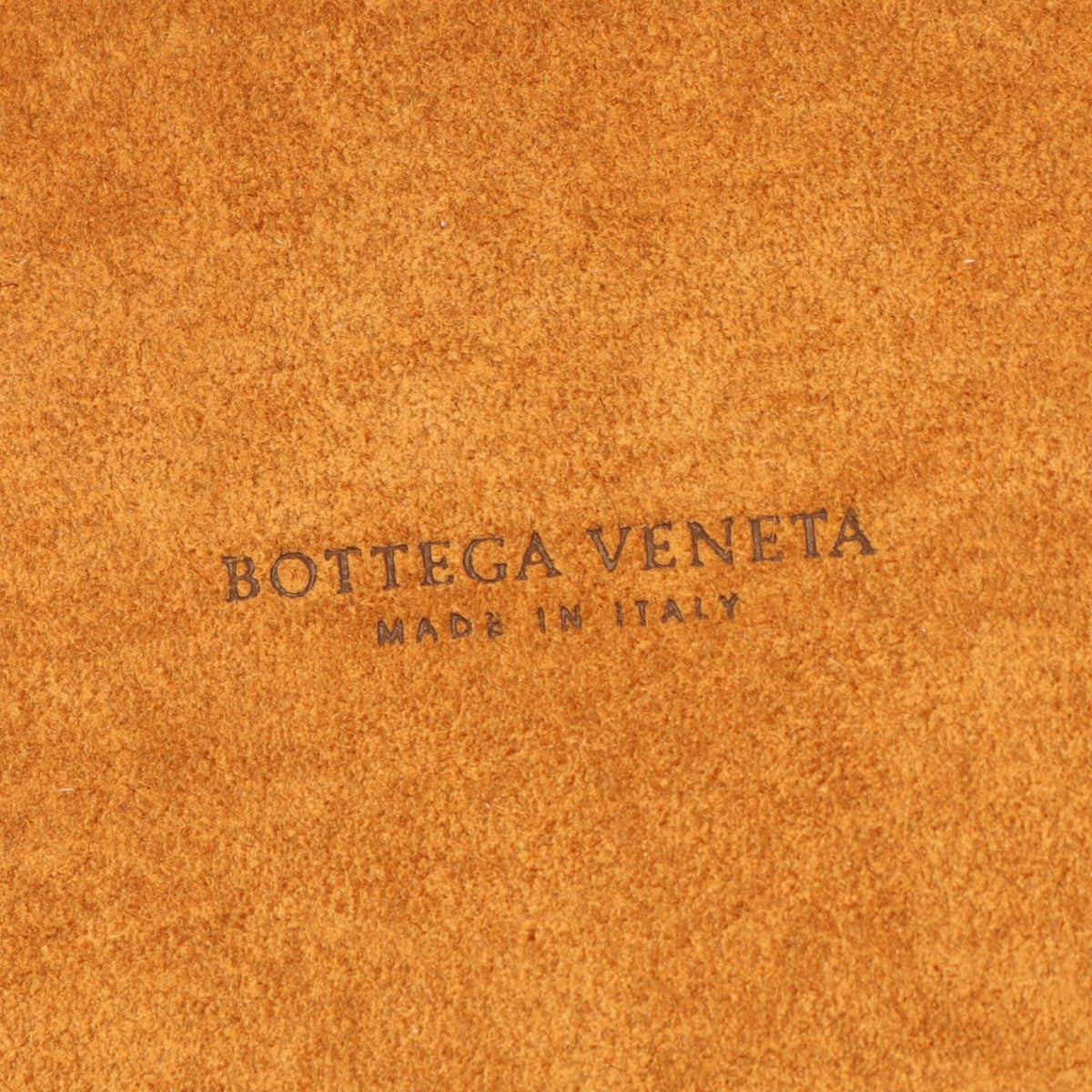 Bottega Veneta Orange Leather Basket Handbag Pouch Tote Bag (Pre-Owned)