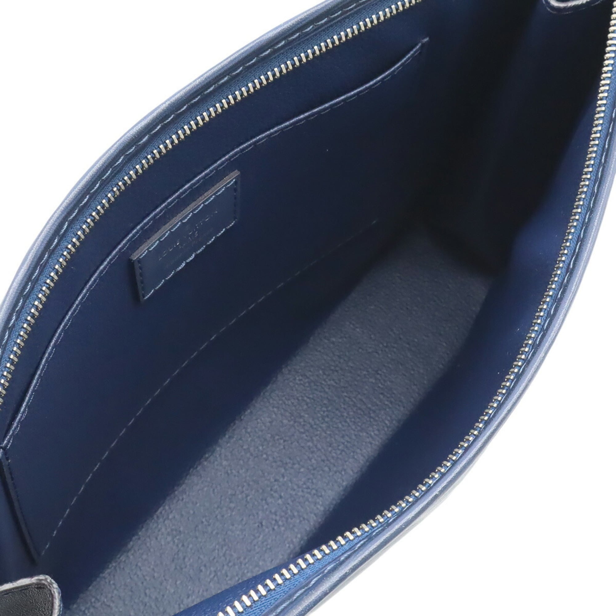Louis Vuitton Navy Epi Leather Pouch (Pre-Owned)
