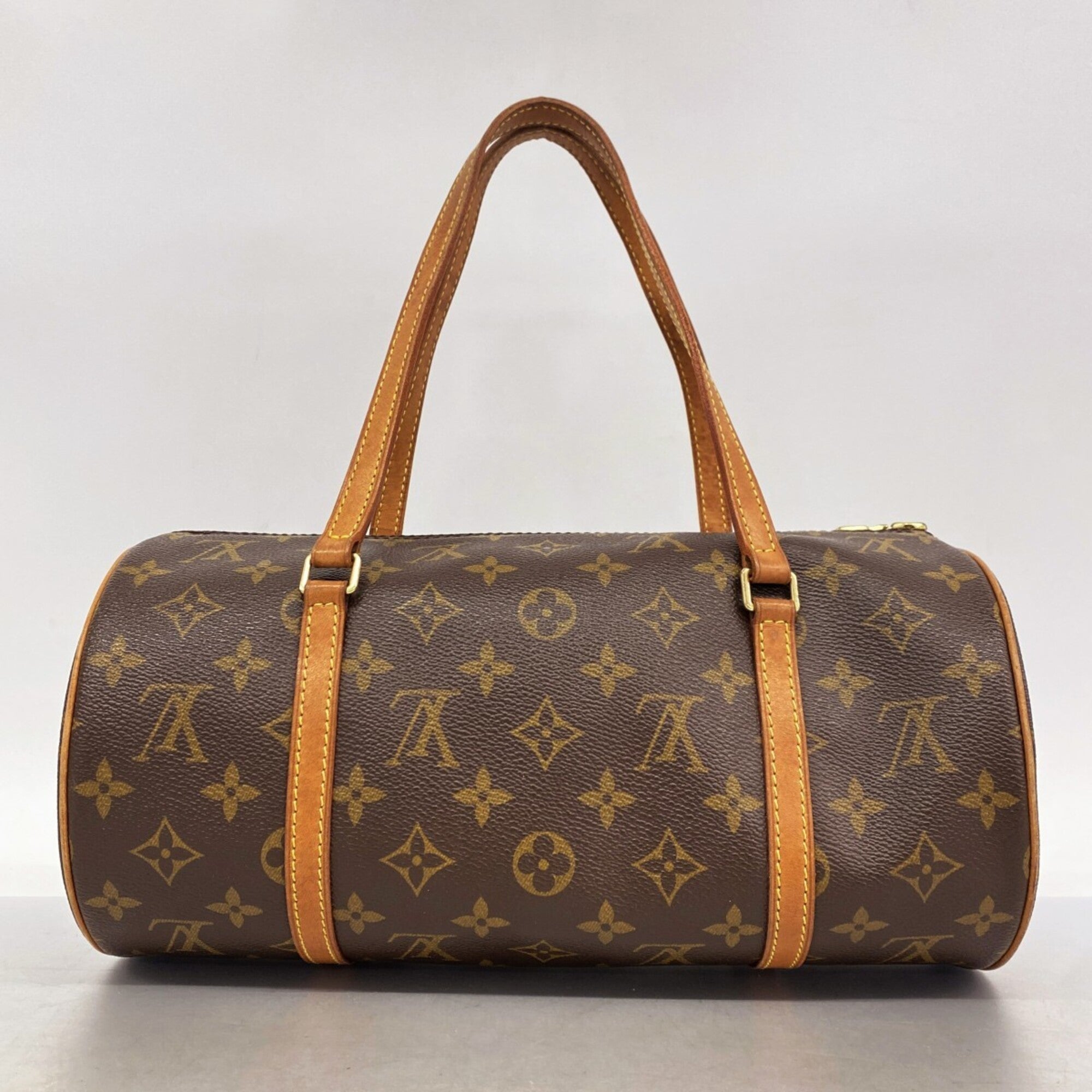 Louis Vuitton Brown Handbag (Pre-Owned)