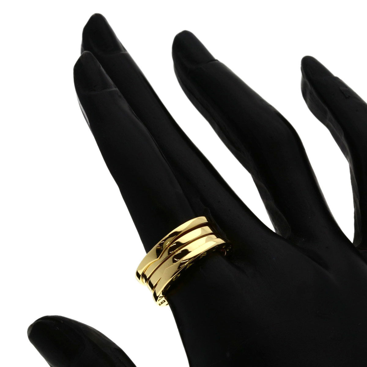 Bvlgari Yellow Gold (18K) Band Ring (Pre-Owned)