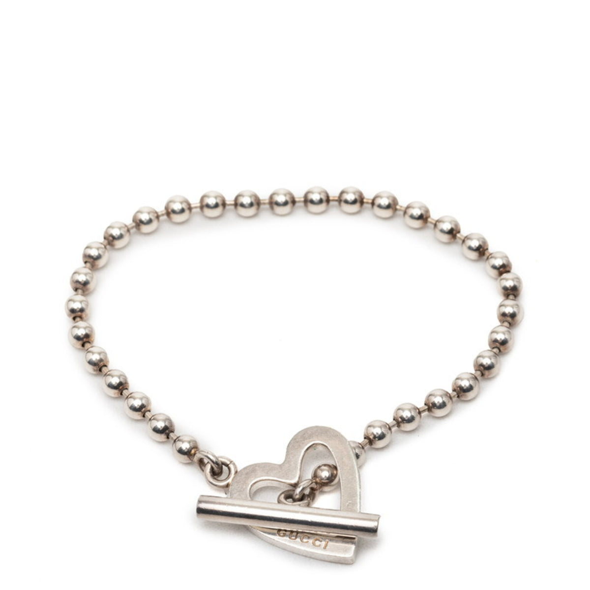 Gucci Silver 925 Charm Bracelet (Pre-Owned)