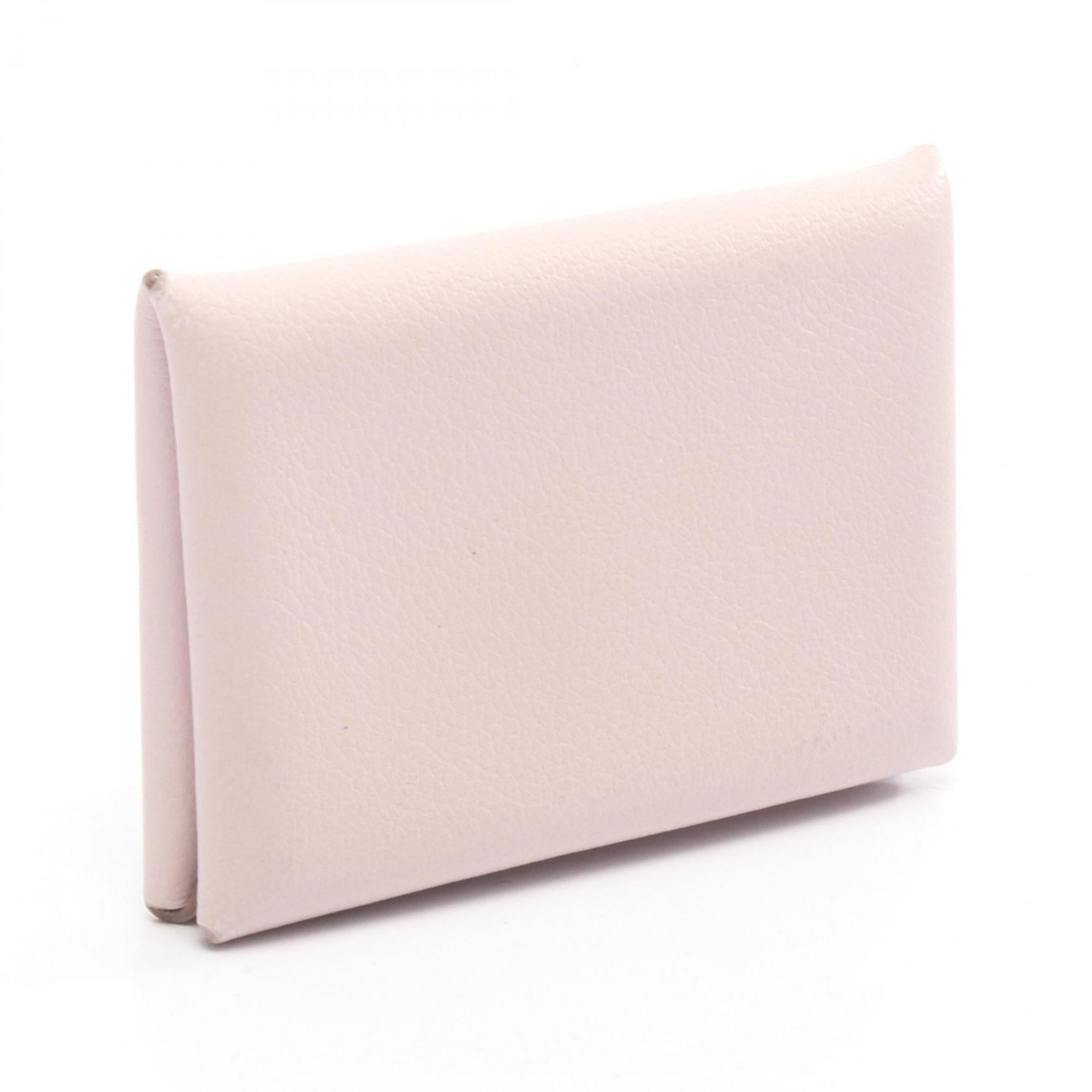 Hermes Pink Coin Purse/Coin Case (Pre-Owned)