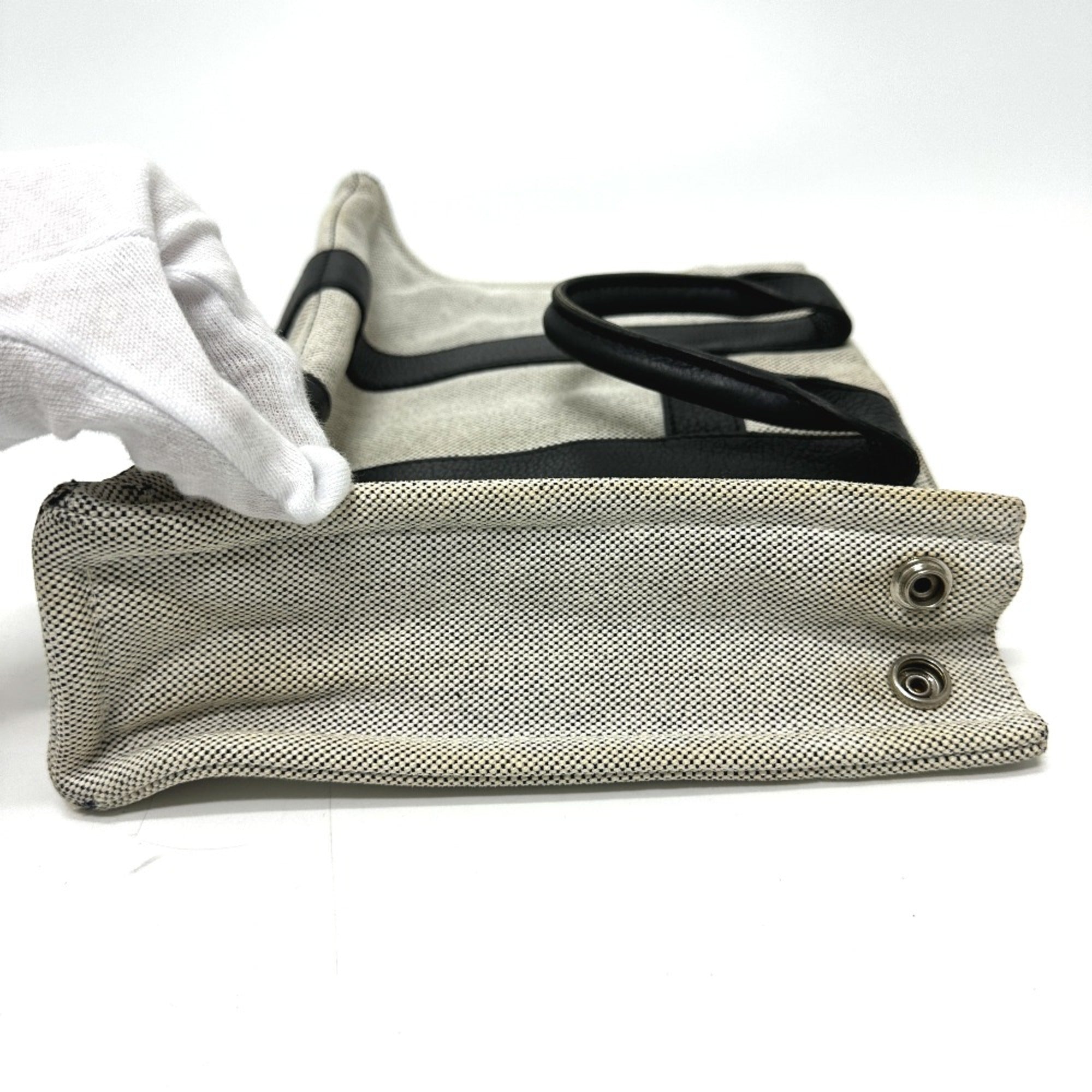 Hermes Gray Other Tote Bag (Pre-Owned)