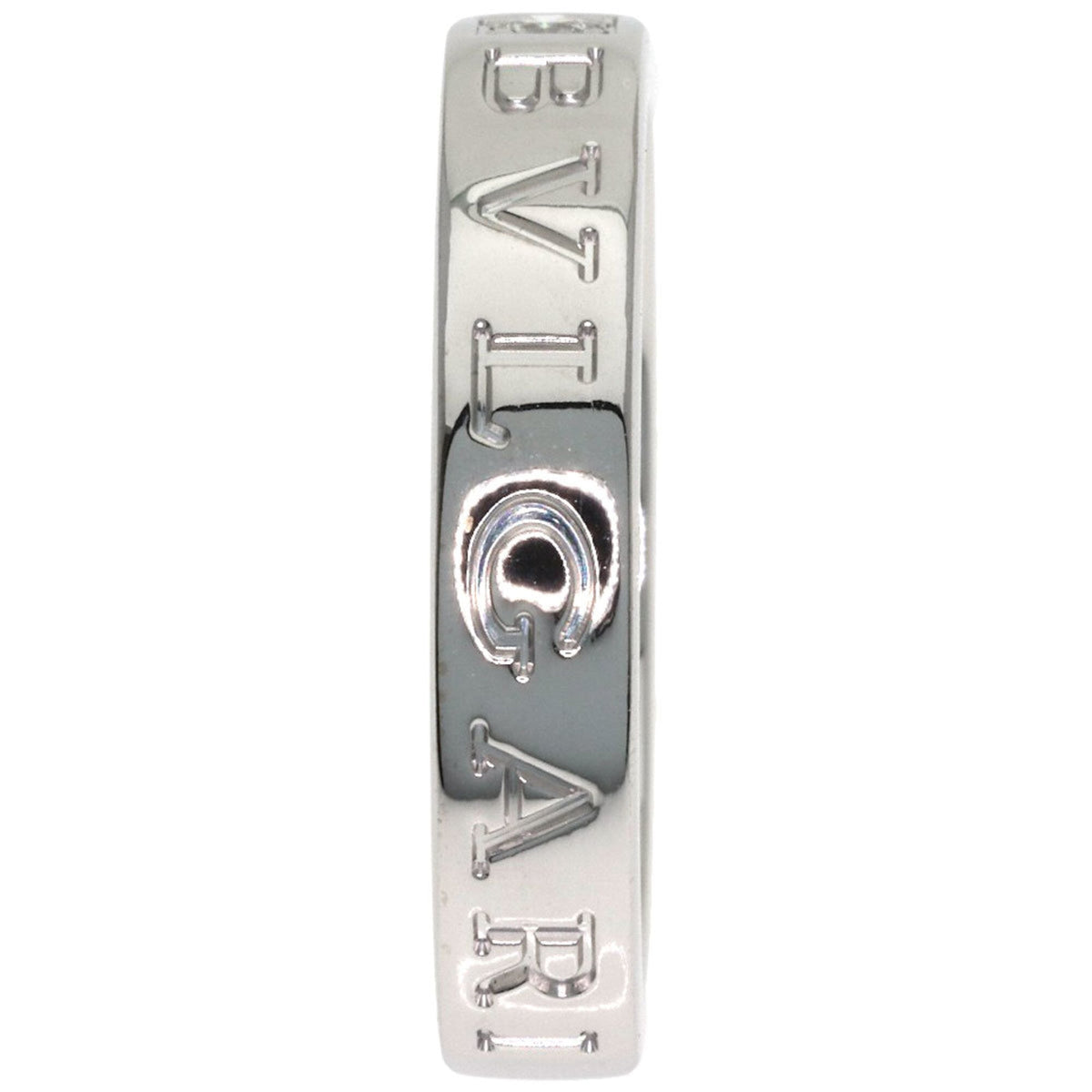 Bvlgari White Gold (18K) Band Ring (Pre-Owned)
