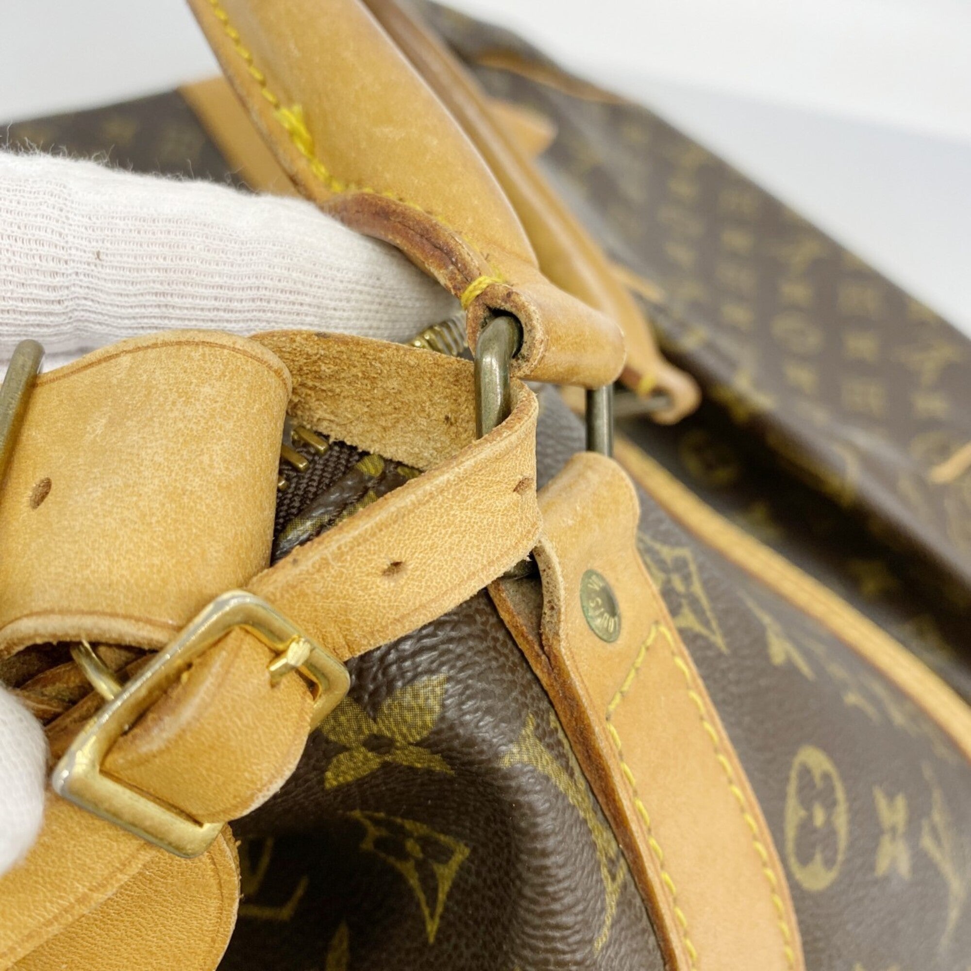 Louis Vuitton Brown Boston Bag (Pre-Owned)