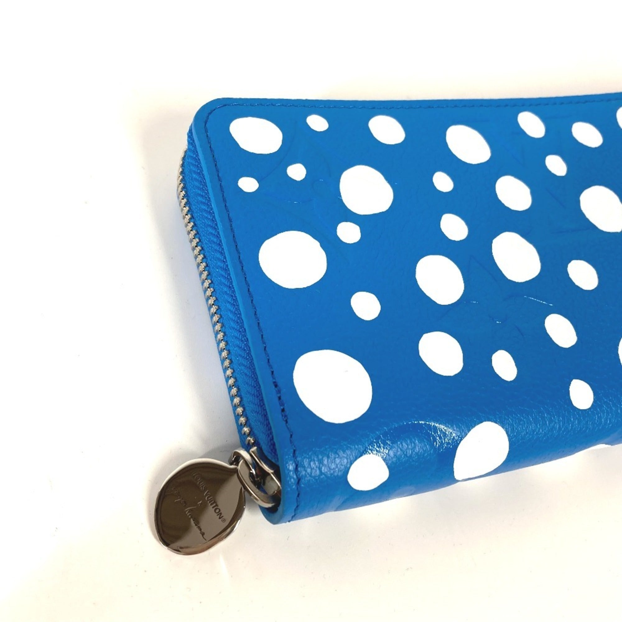 Louis Vuitton Monogram Empreinte Blue White Monogram Empreinte Wallet (Bi-Fold) (Pre-Owned)