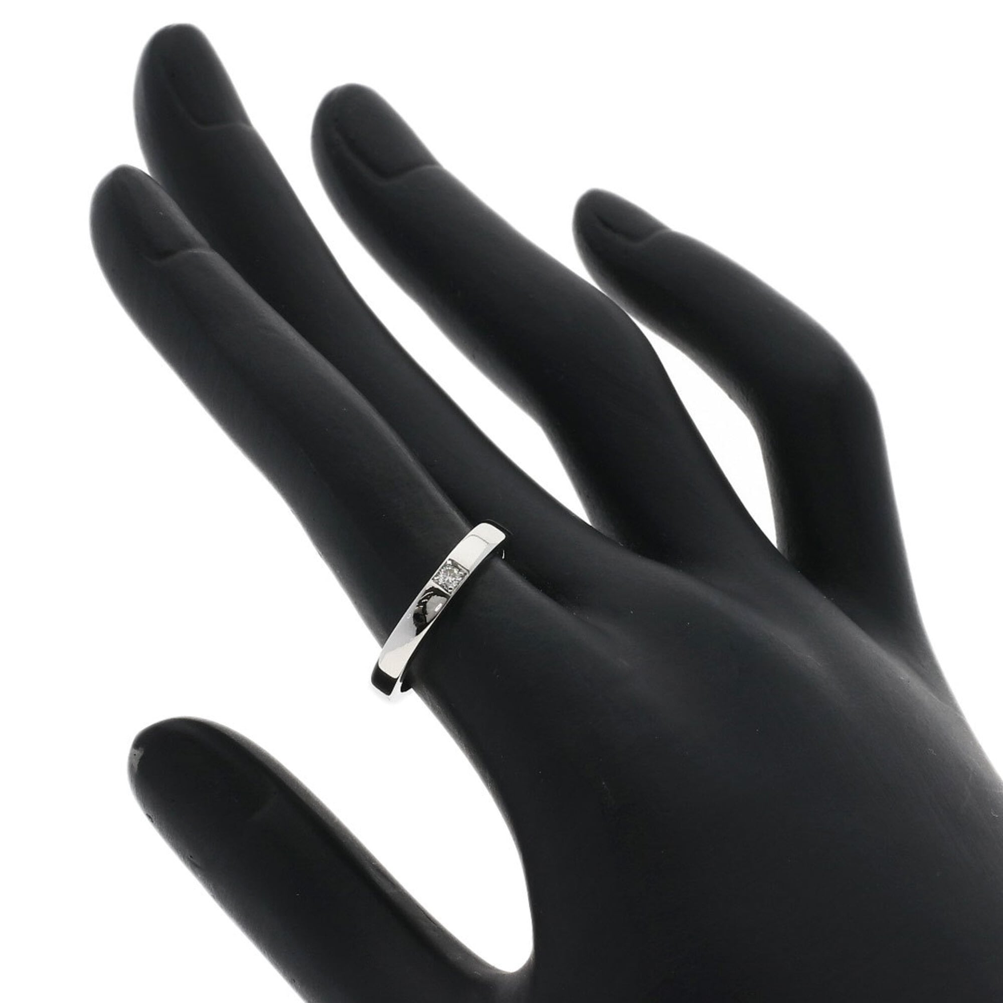 Bvlgari Platinum 950 Band Ring (Pre-Owned)