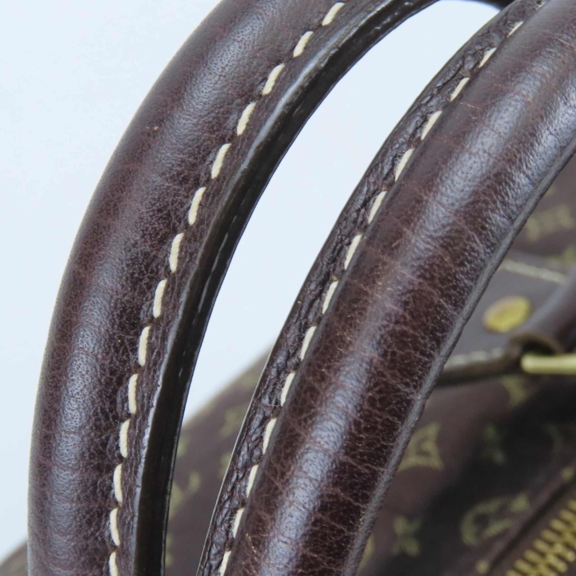 Louis Vuitton Ebene Monogram Mini Handbag (Pre-Owned)