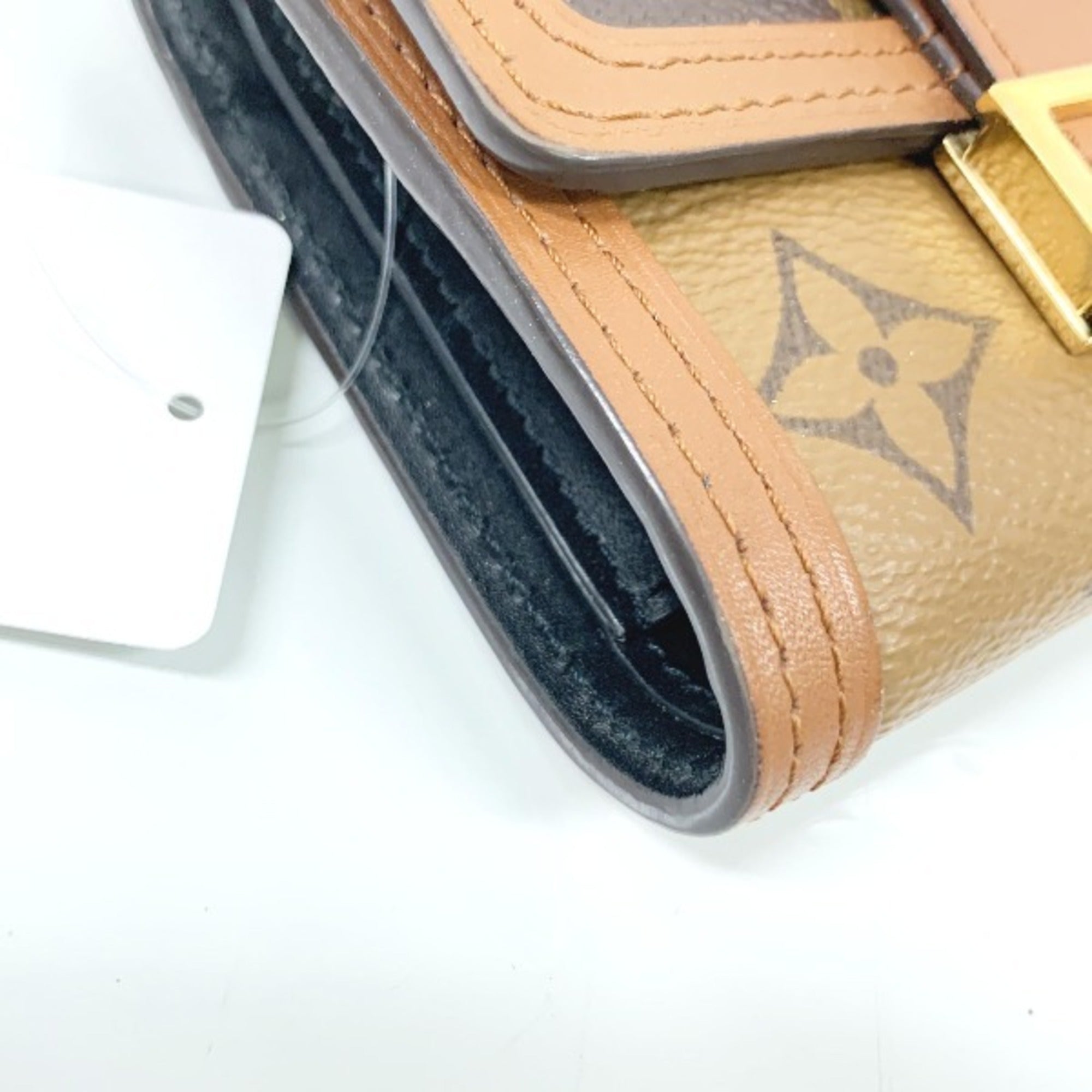 Louis Vuitton Brown Wallet (Tri-Fold) (Pre-Owned)