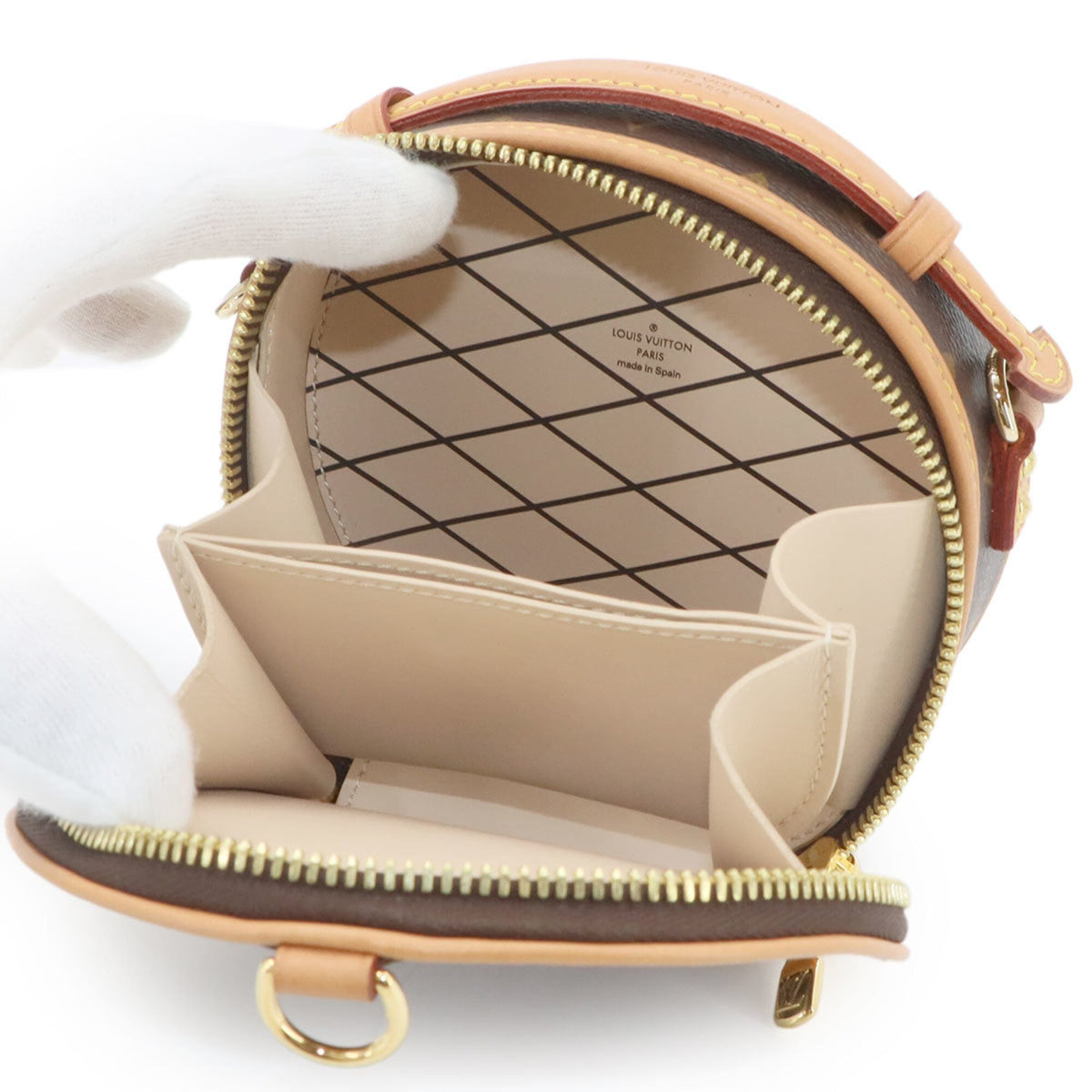Louis Vuitton Monogram Monogram Canvas Handbag Shoulder Bag (Pre-Owned)
