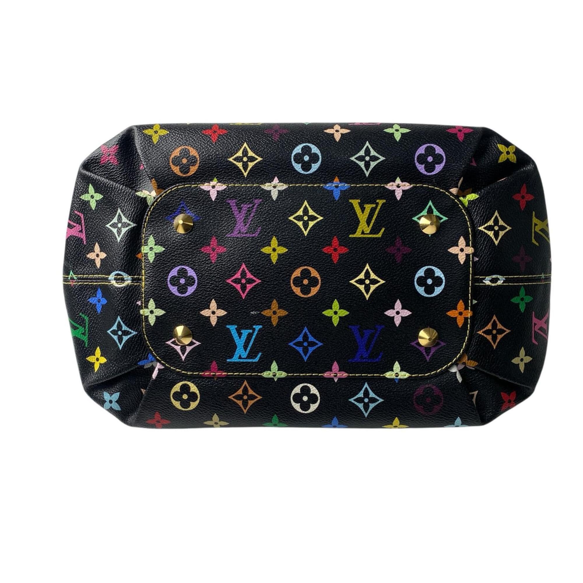 Louis Vuitton Multi-Color Pvc Leather Tote Bag (Pre-Owned)