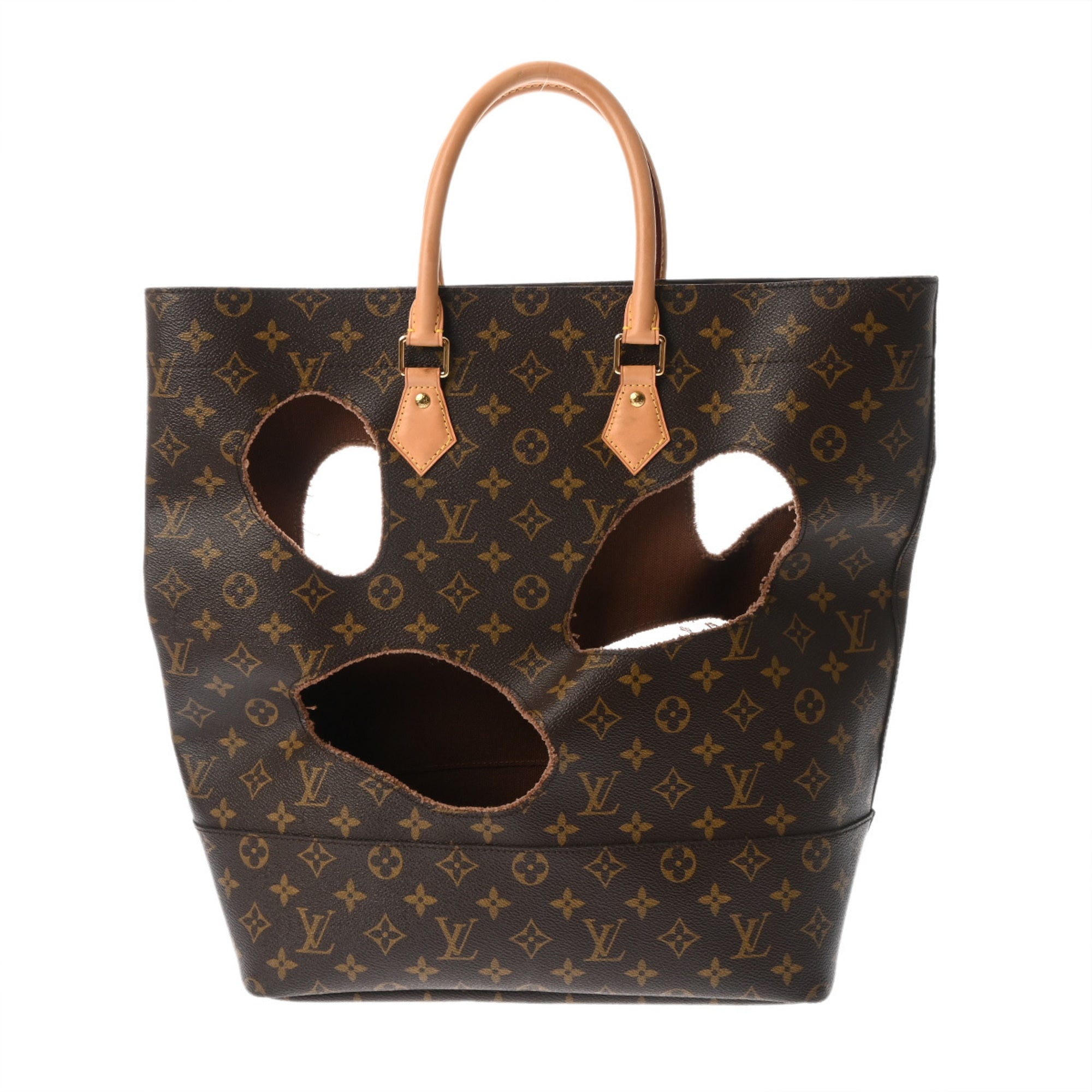 Louis Vuitton Brown Monogram Tote Bag (Pre-Owned)