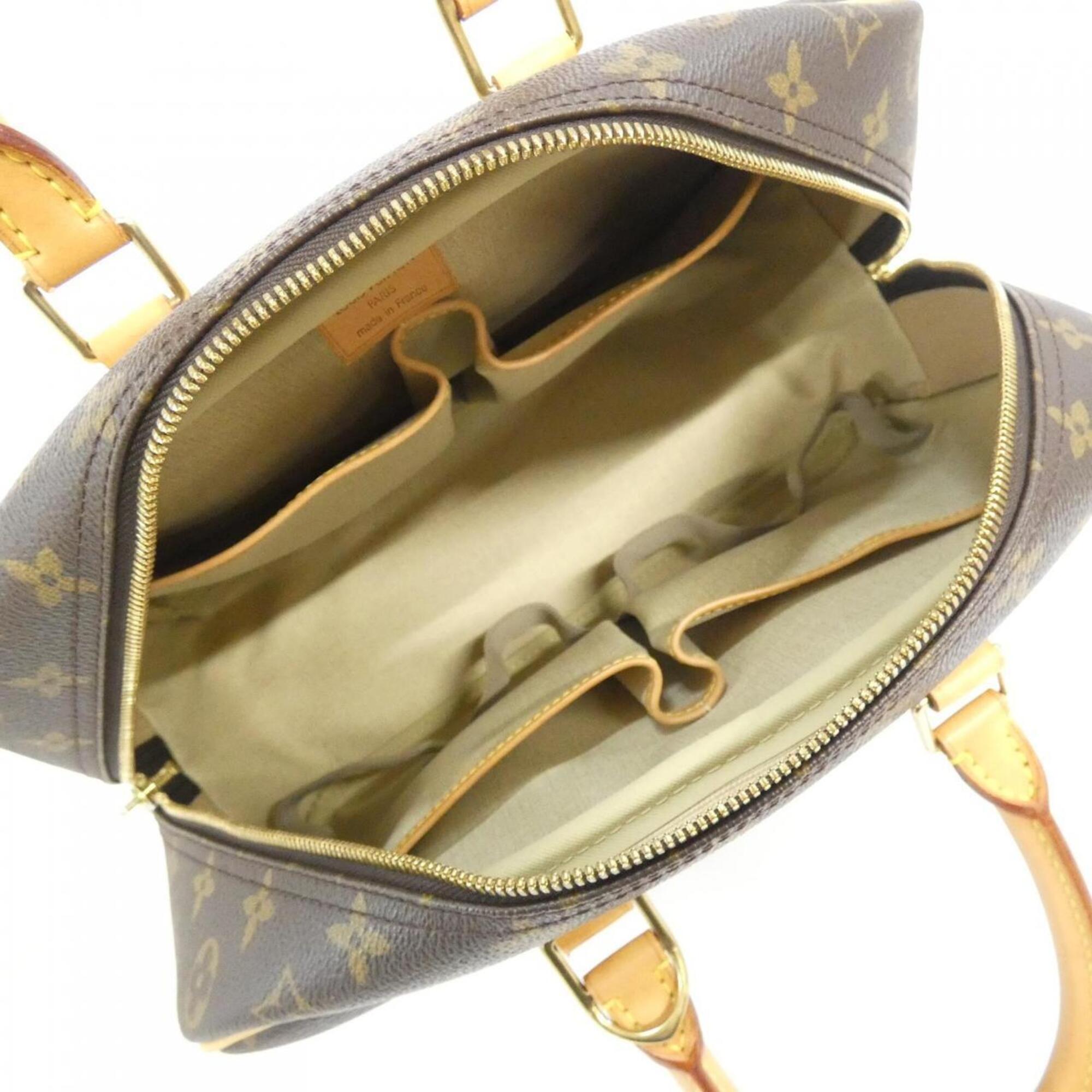 Louis Vuitton Marron Monogram Monogram Handbag (Pre-Owned)