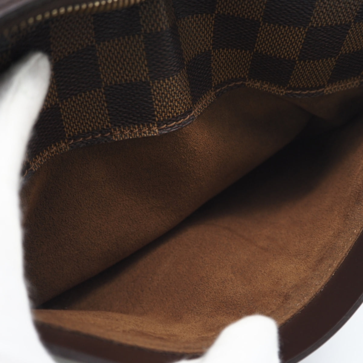 Louis Vuitton Brown Monogram Monogram Clutch Bag (Pre-Owned)