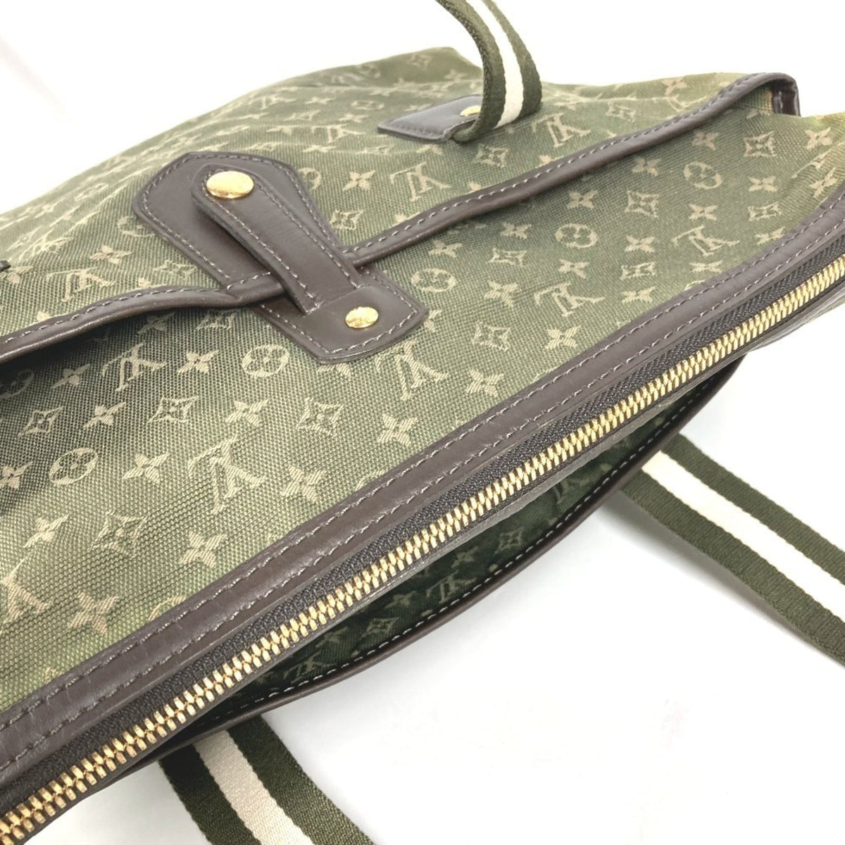 Louis Vuitton Khaki Tst Khaki Monogram Mini Handbag Shoulder Bag (Pre-Owned)