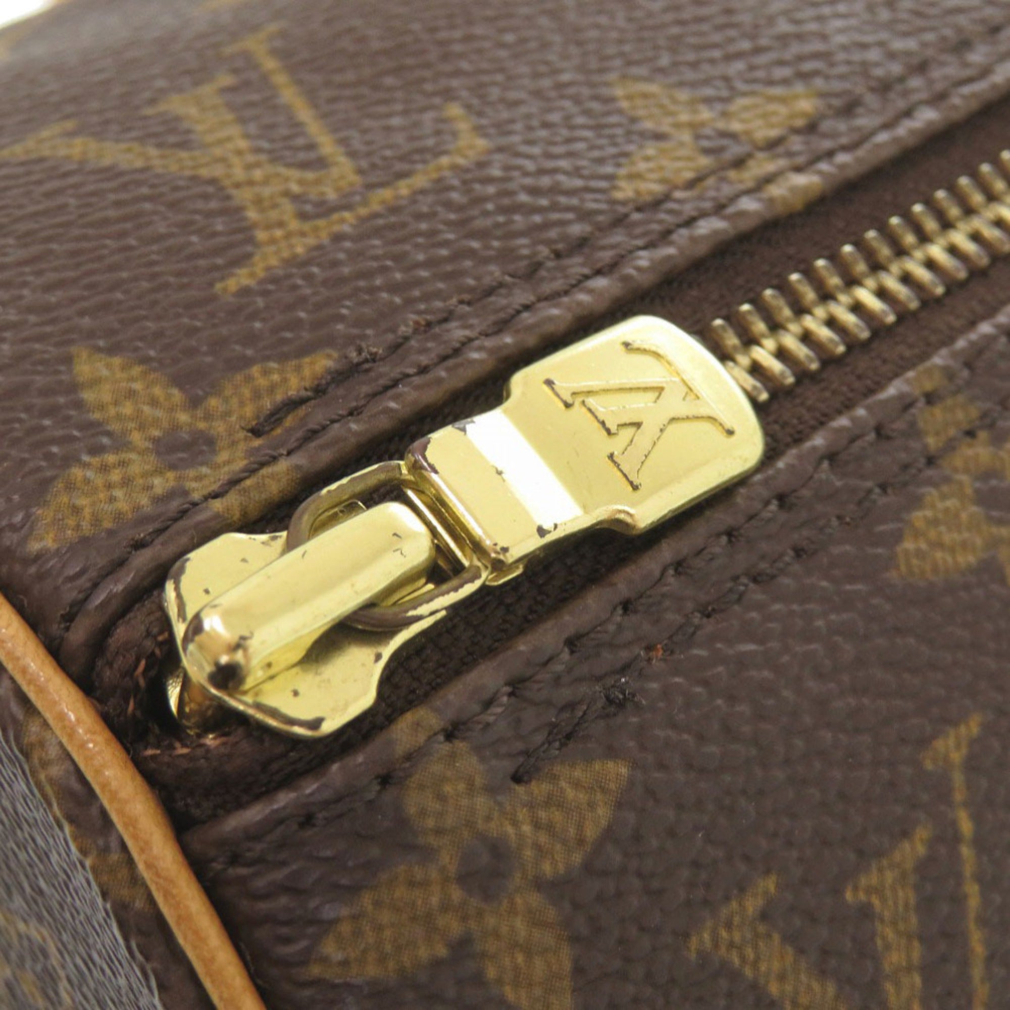 Louis Vuitton Brown Monogram Monogram Handbag (Pre-Owned)
