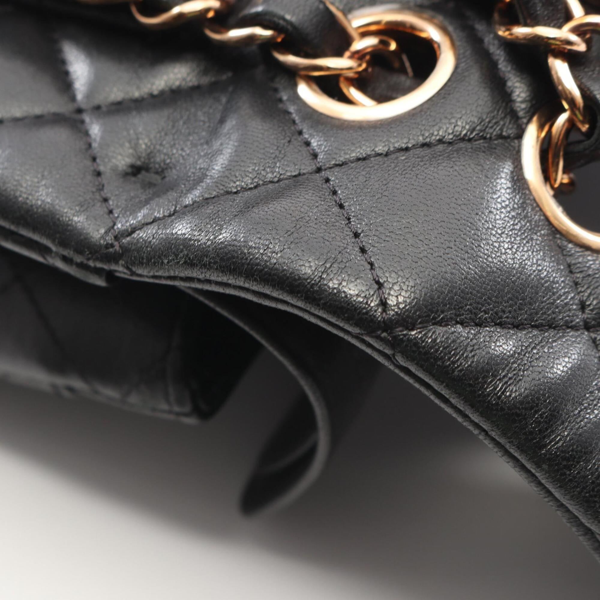 Chanel Black Handbag Shoulder Bag (Pre-Owned)