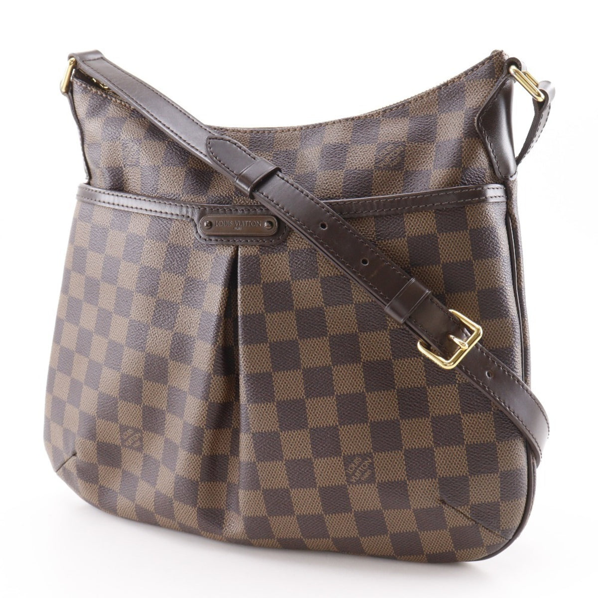 Louis Vuitton Brown Damier Canvas Shoulder Bag (Pre-Owned)