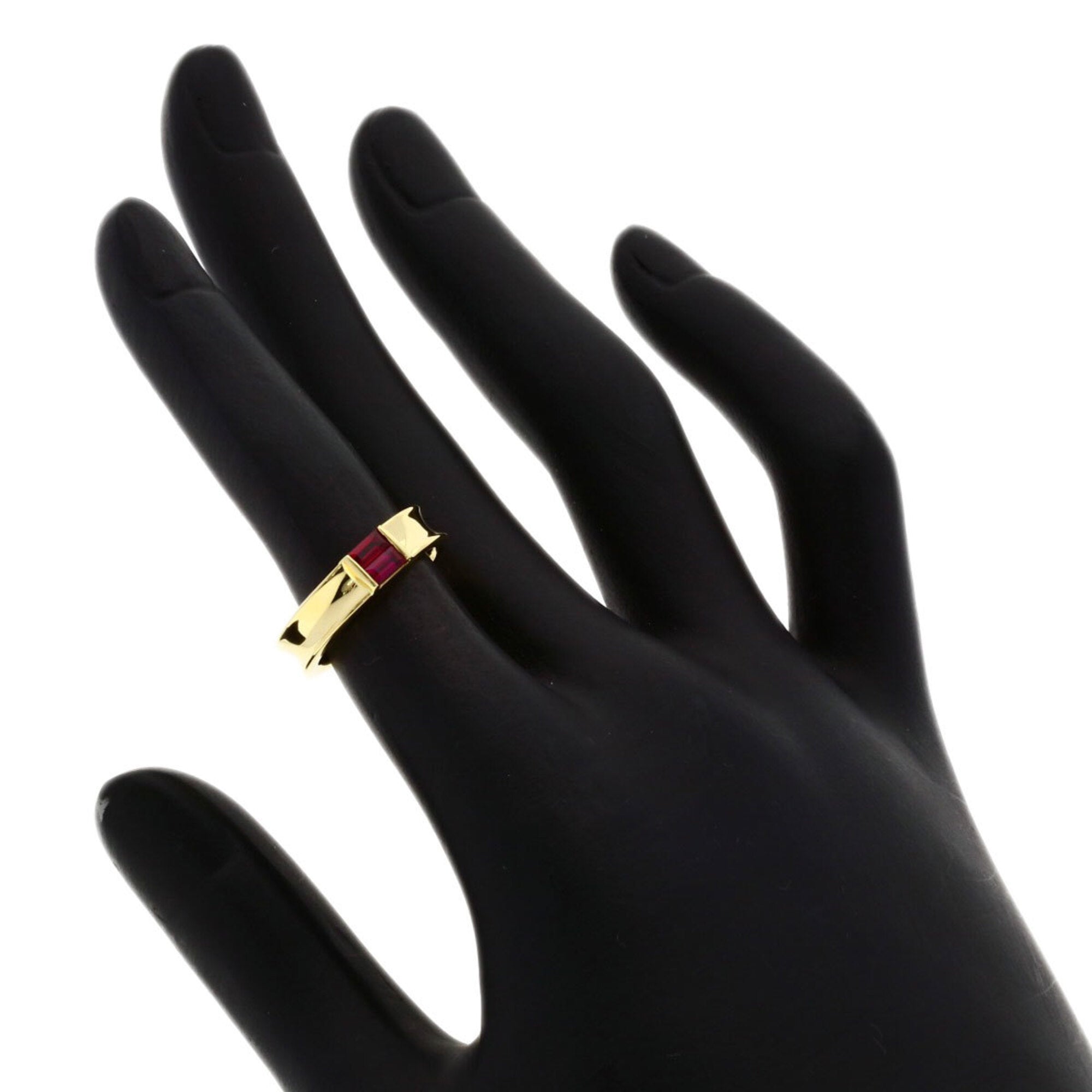 Tiffany Yellow Gold (18K) Band Ring (Pre-Owned)