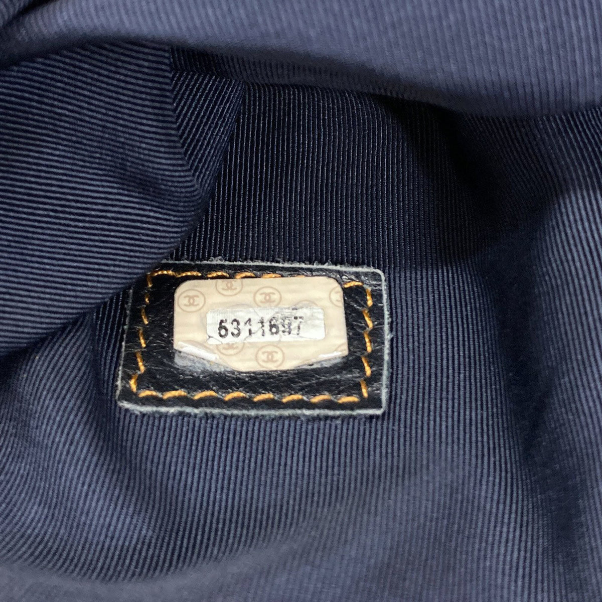 Chanel Denim Blue Denim Tote Bag (Pre-Owned)