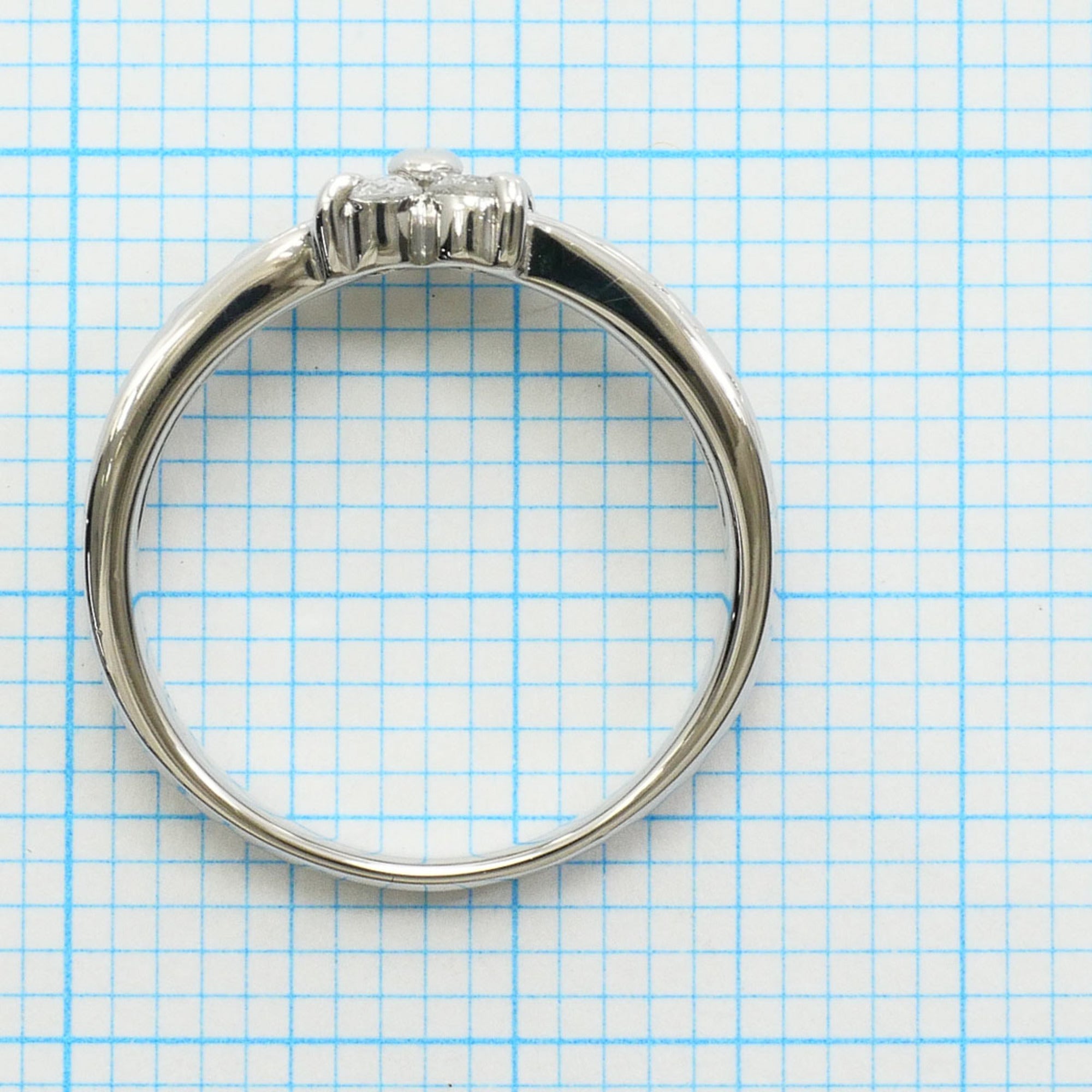 Unbranded Platinum Platinum 900 Band Ring (Pre-Owned)