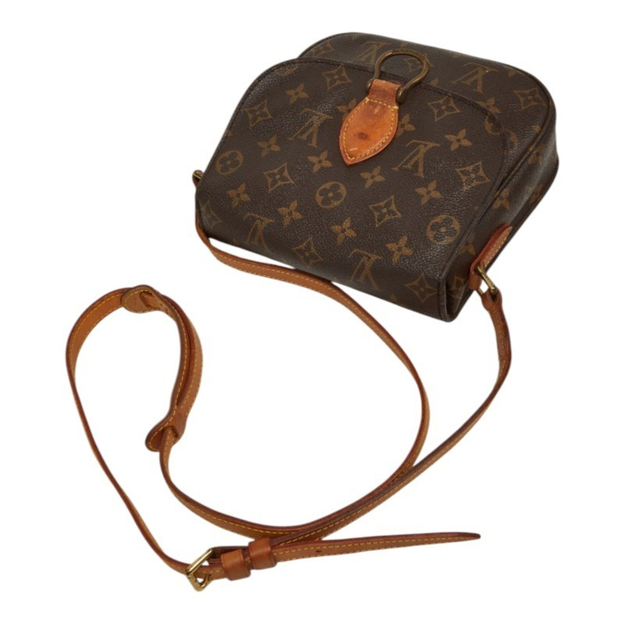 Louis Vuitton Monogram Brown Pvc Leather Shoulder Bag (Pre-Owned)