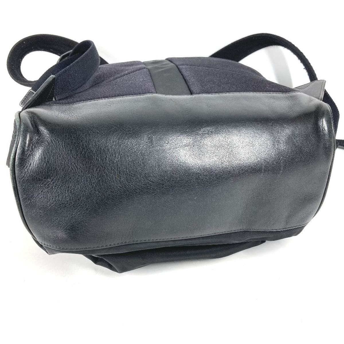 Burberry Black White Nylon Backpack (Pre-Owned)