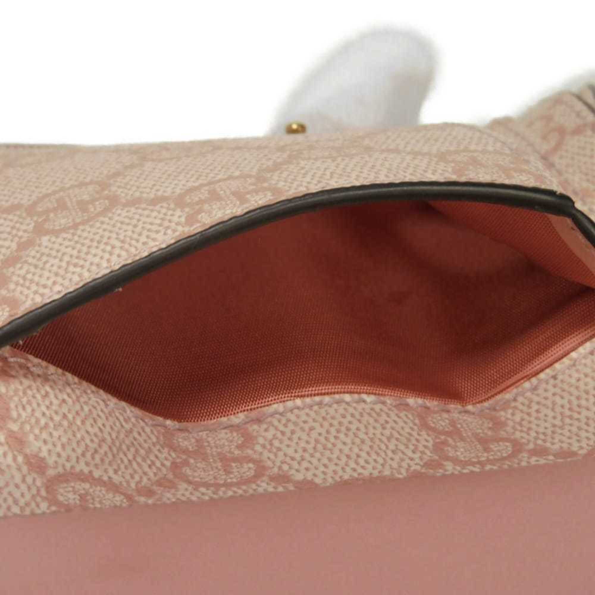 Gucci Dusty Pink Pink Leather Wallet (Bi-Fold) (Pre-Owned)