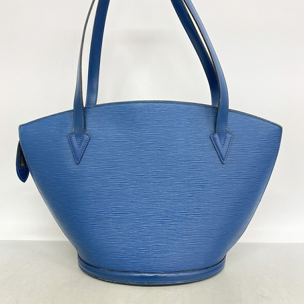 Louis Vuitton Toledo Blue Shoulder Bag (Pre-Owned)