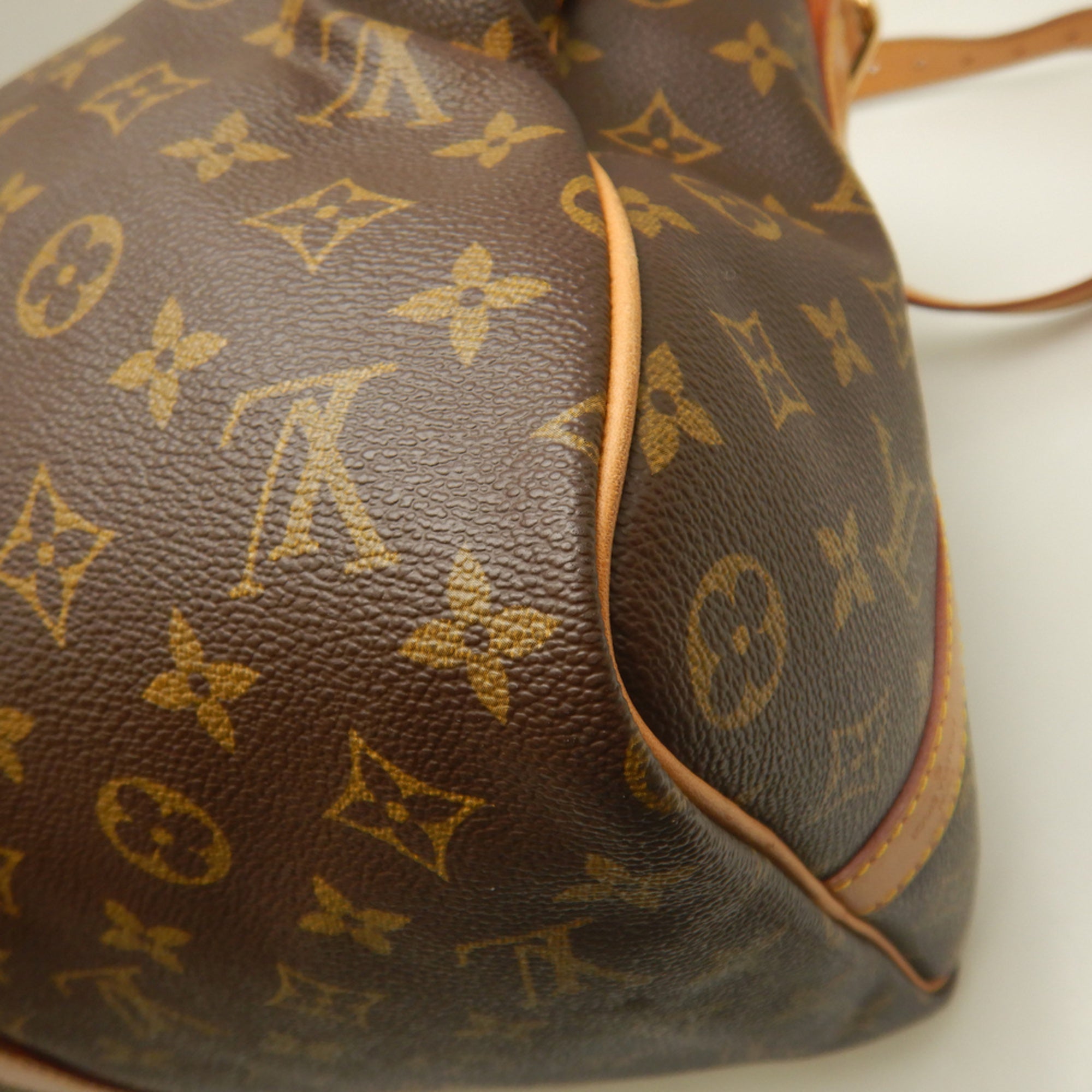 Louis Vuitton Monogram Brown Monogram Boston Bag (Pre-Owned)