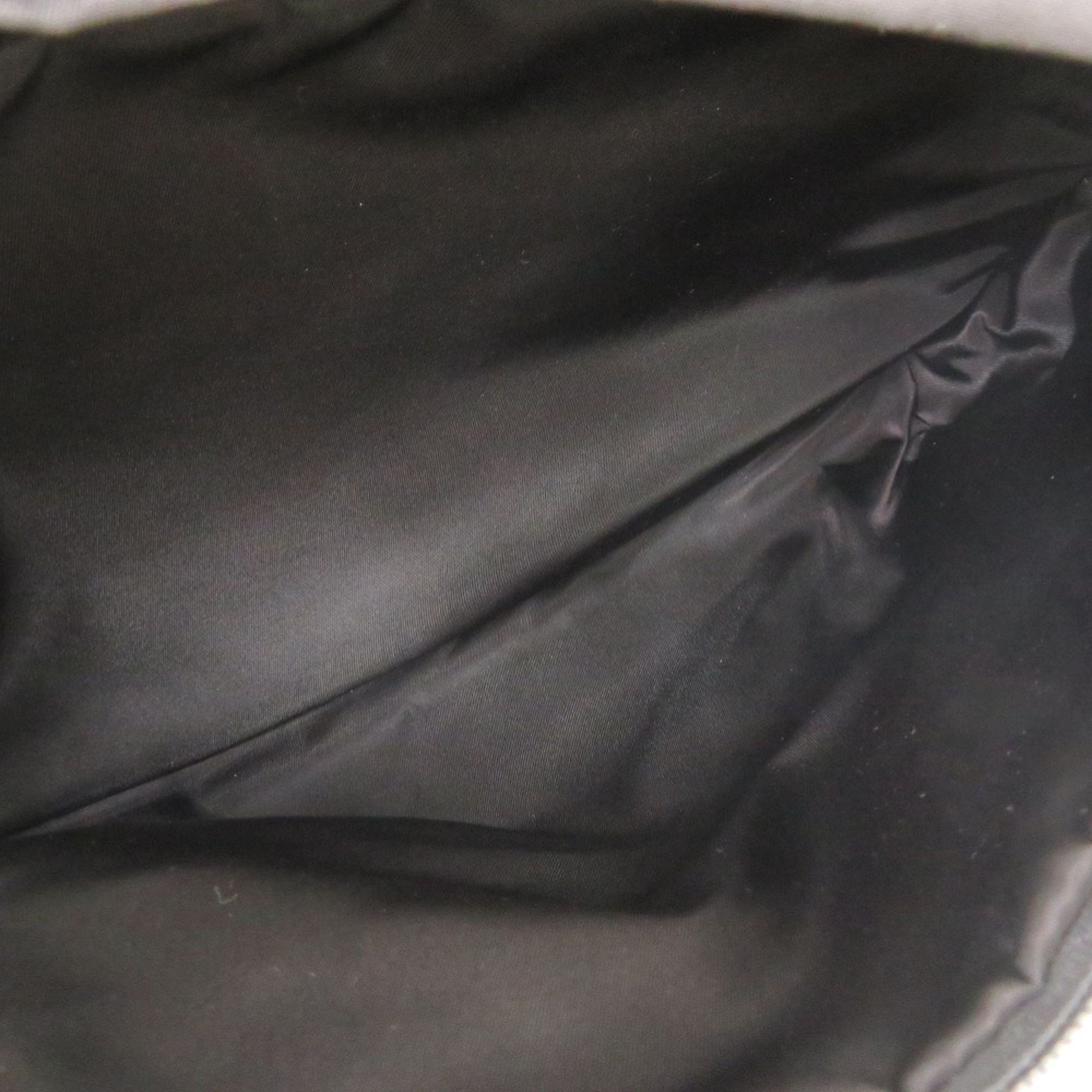 Prada Black Nylon Backpack (Pre-Owned)