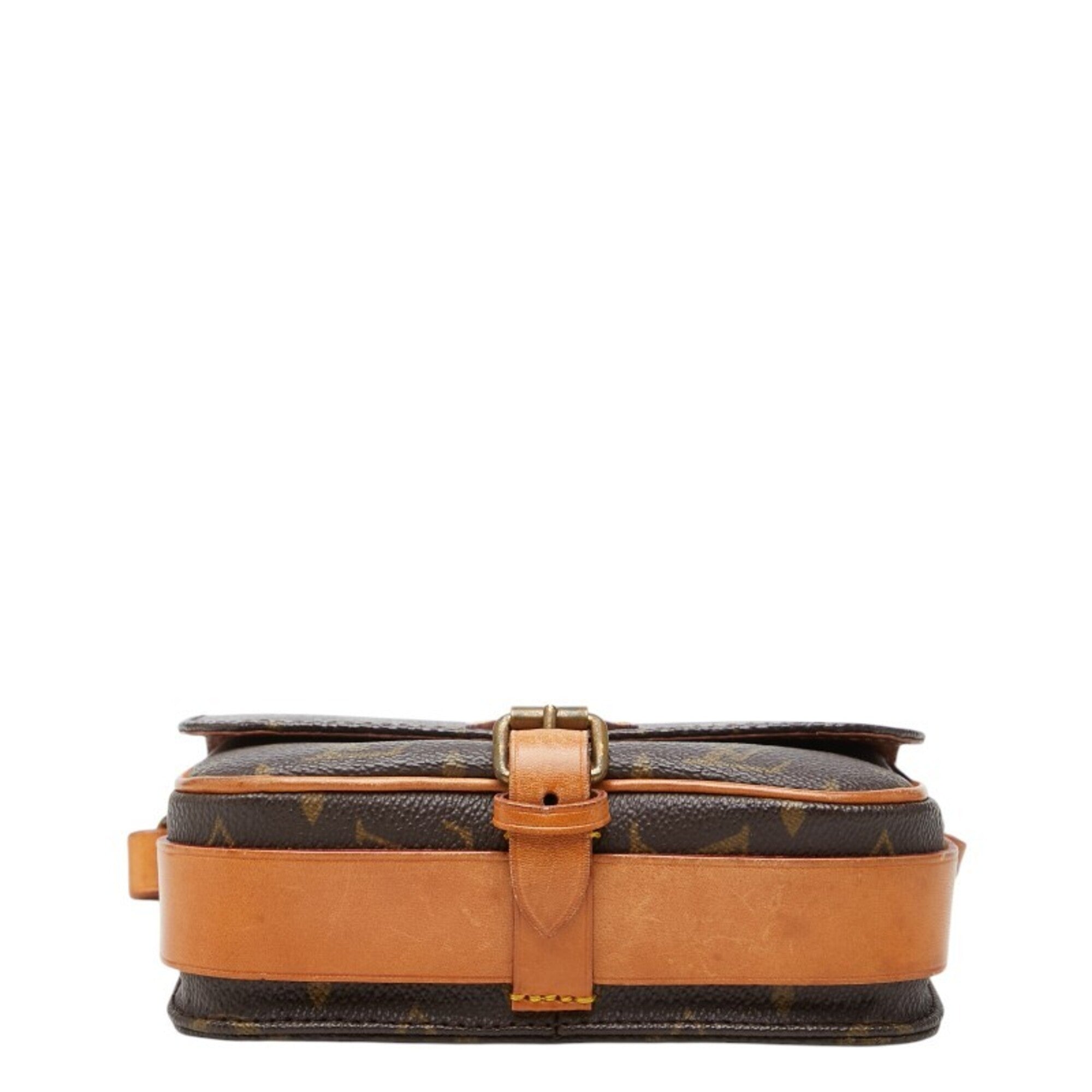 Louis Vuitton Brown Pvc Leather Shoulder Bag (Pre-Owned)