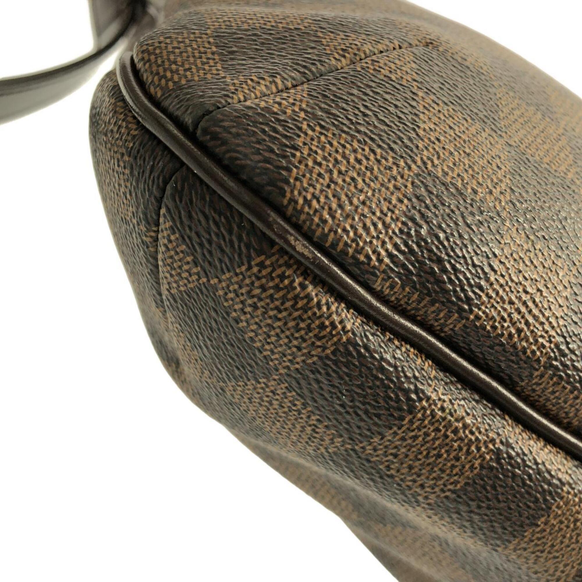 Louis Vuitton Damier Damier Canvas Ebene Damier Canvas Shoulder Bag (Pre-Owned)
