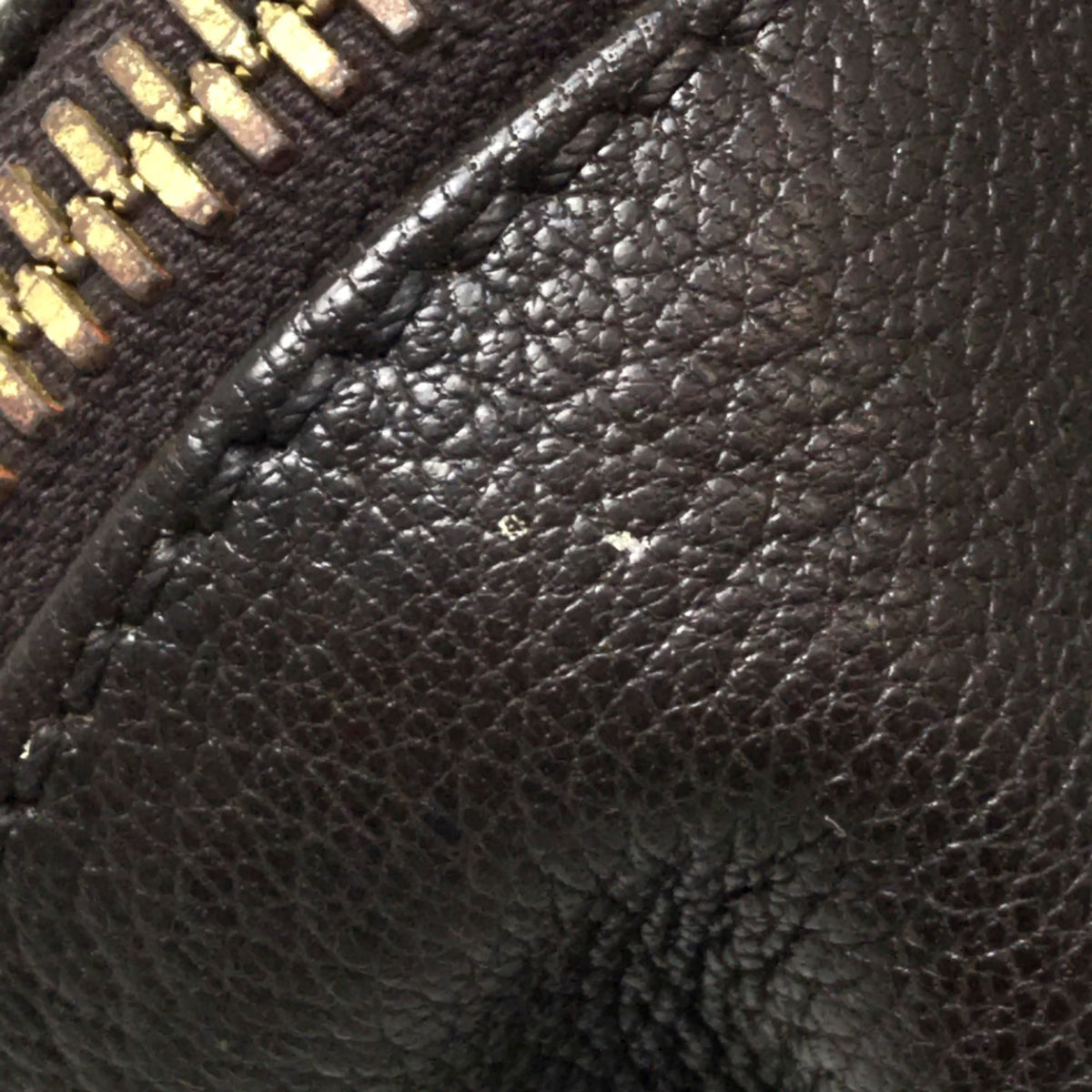 Fendi Brown Leather Handbag (Pre-Owned)