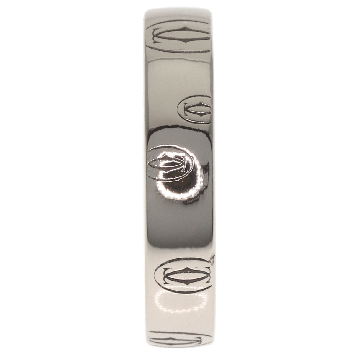 Cartier White Gold (18K) Band Ring (Pre-Owned)