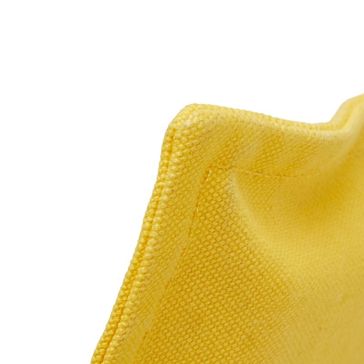 Hermes Yellow Cotton Handbag Pouch (Pre-Owned)
