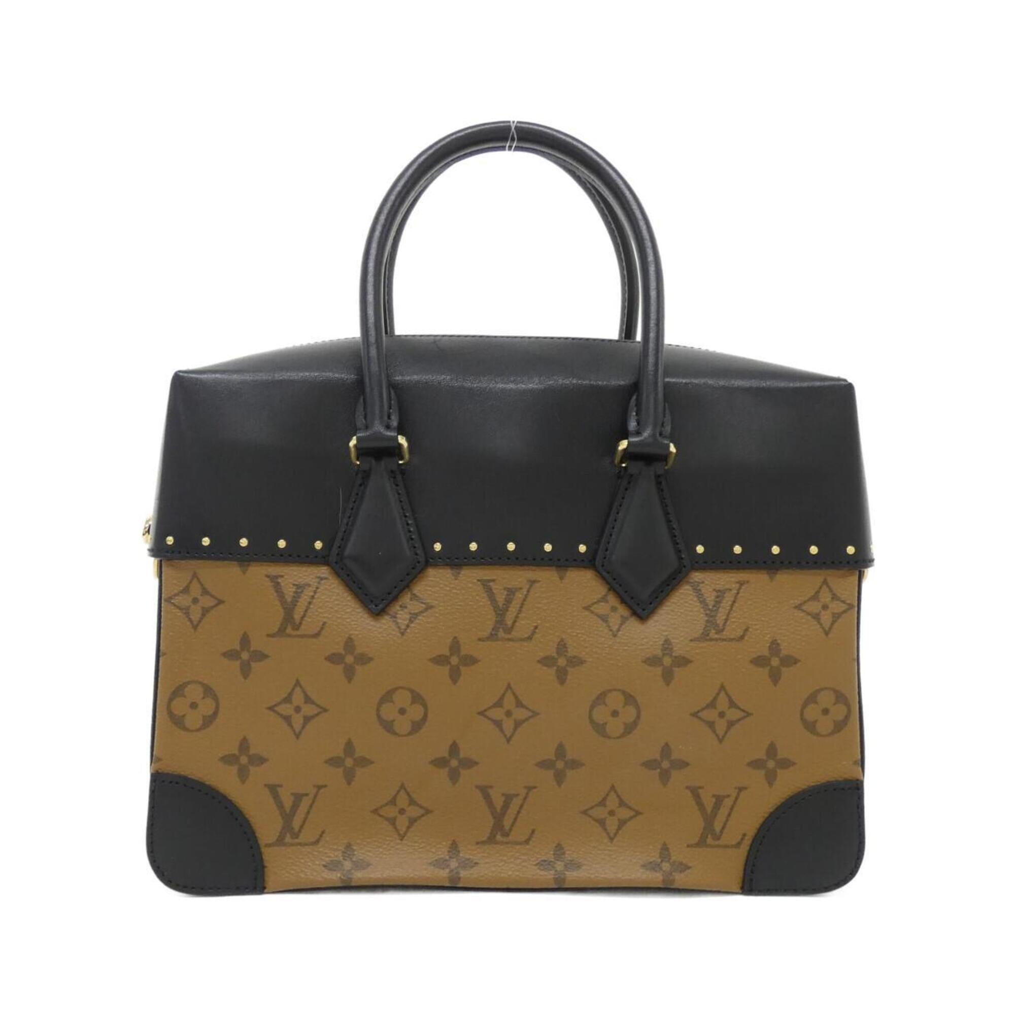 Louis Vuitton Monogram Reverse Marron Monogram Reverse Monogram Reverse Handbag (Pre-Owned)