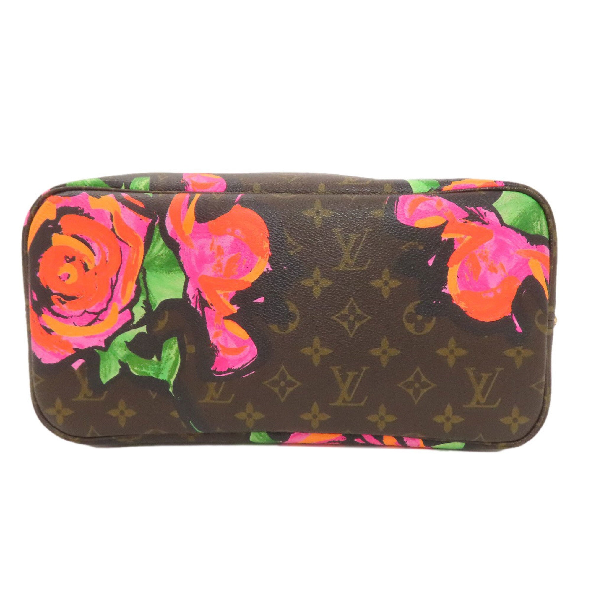 Louis Vuitton Brown Monogram Rose Monogram Canvas Tote Bag (Pre-Owned)
