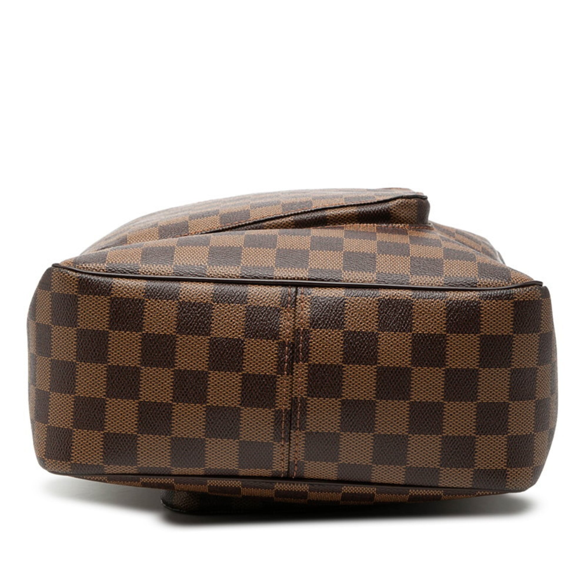 Louis Vuitton Brown Pvc Leather Shoulder Bag (Pre-Owned)