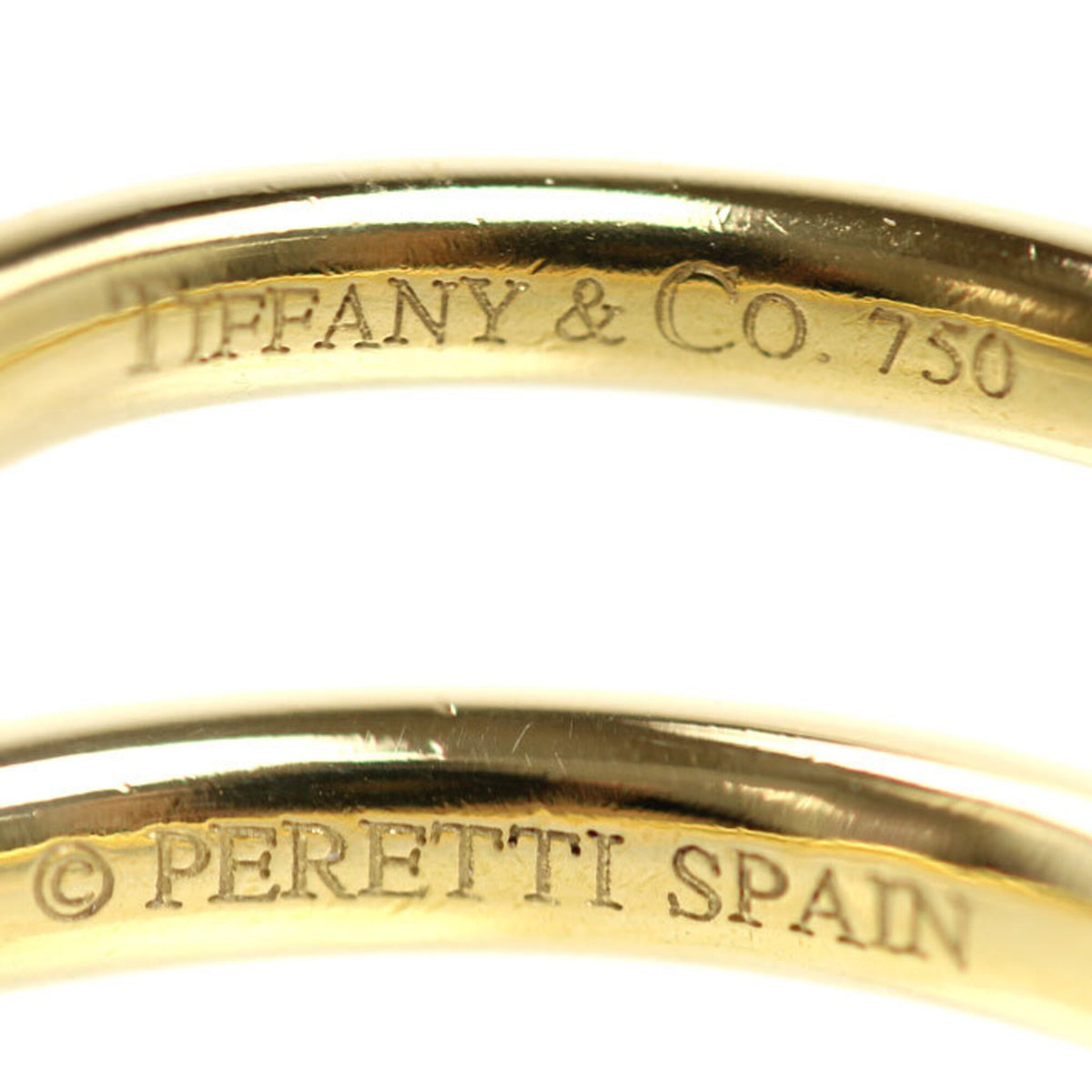 Tiffany Yellow Gold (18K) Band Ring (Pre-Owned)