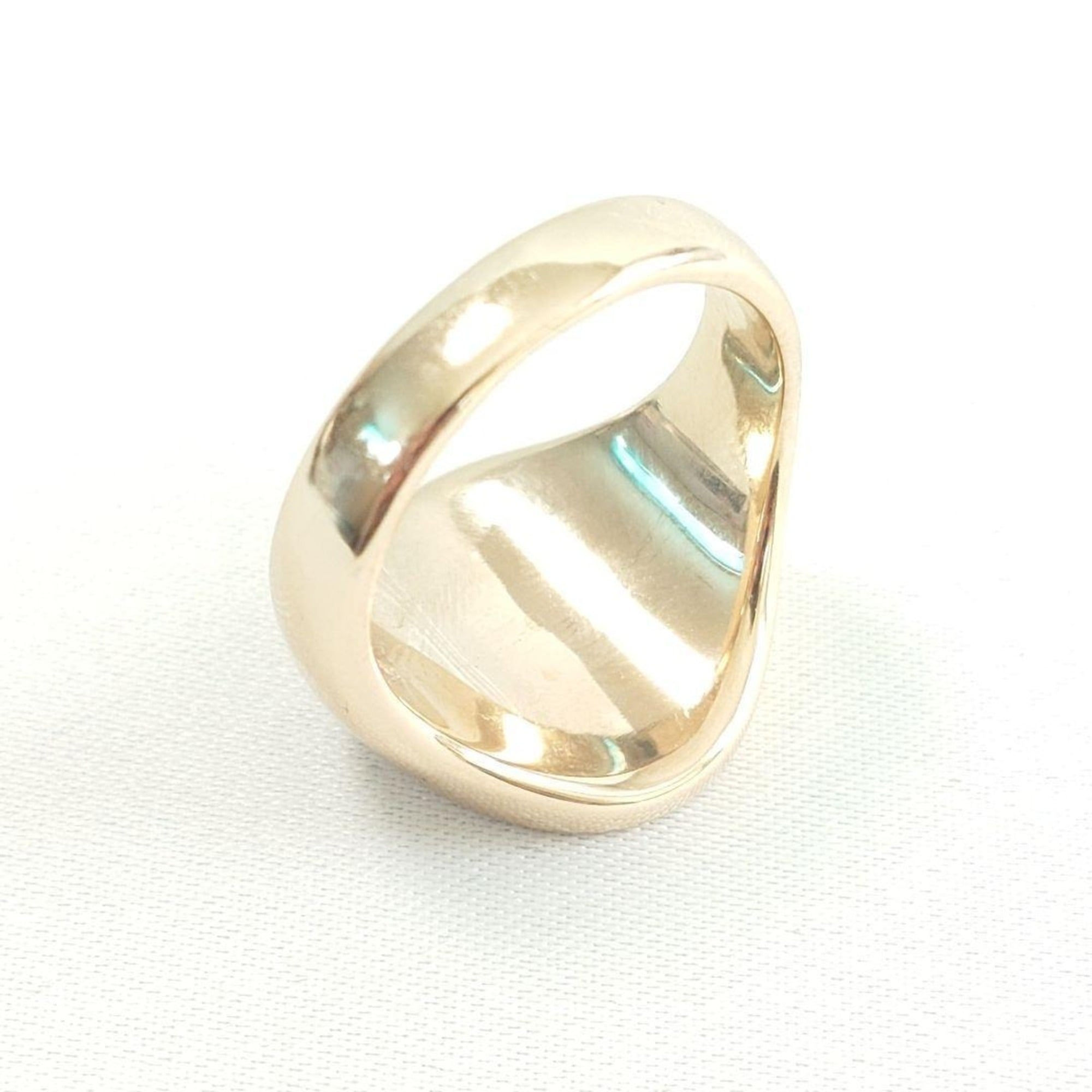 Tiffany Gold (10K) Band Ring (Pre-Owned)