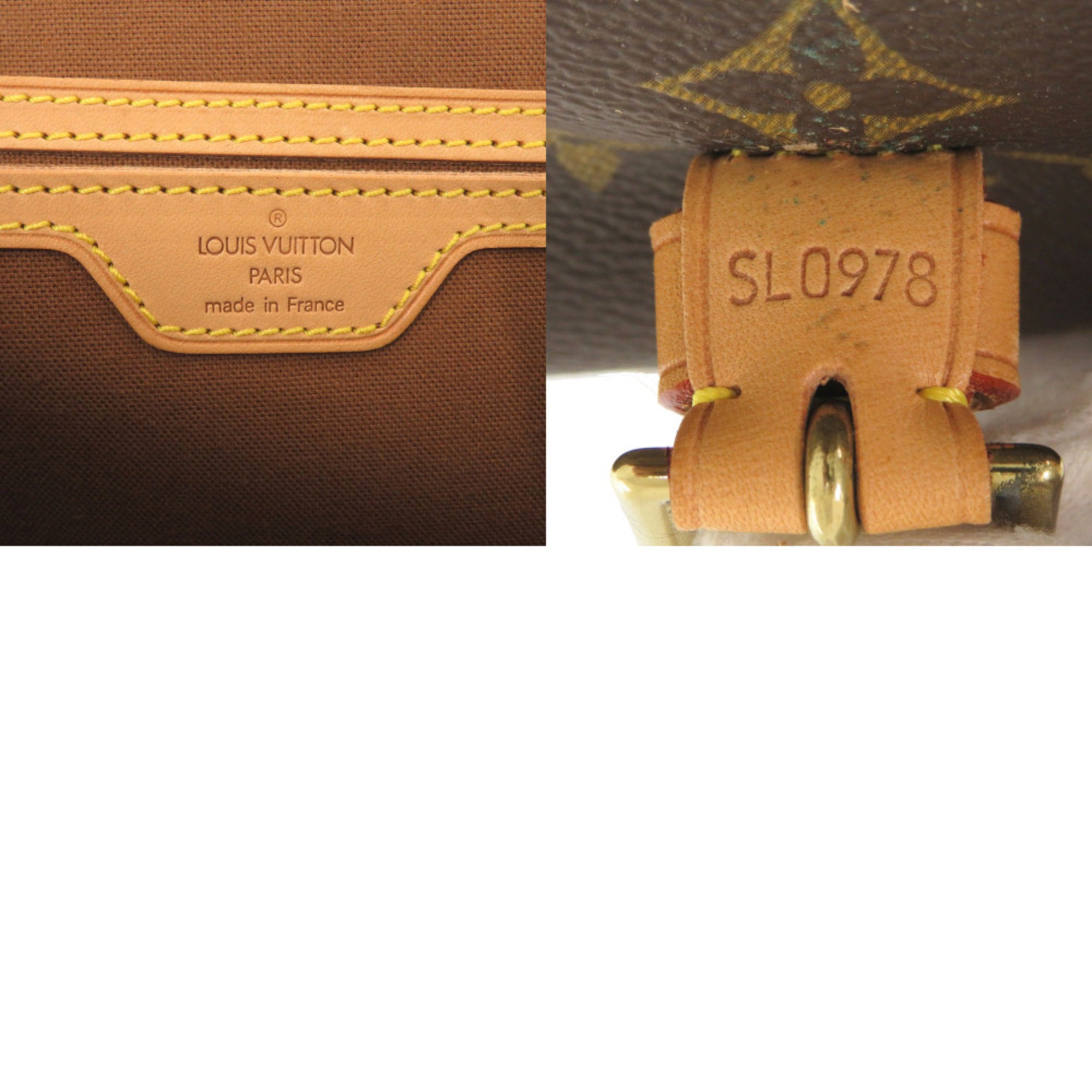Louis Vuitton Brown Monogram Monogram Handbag (Pre-Owned)