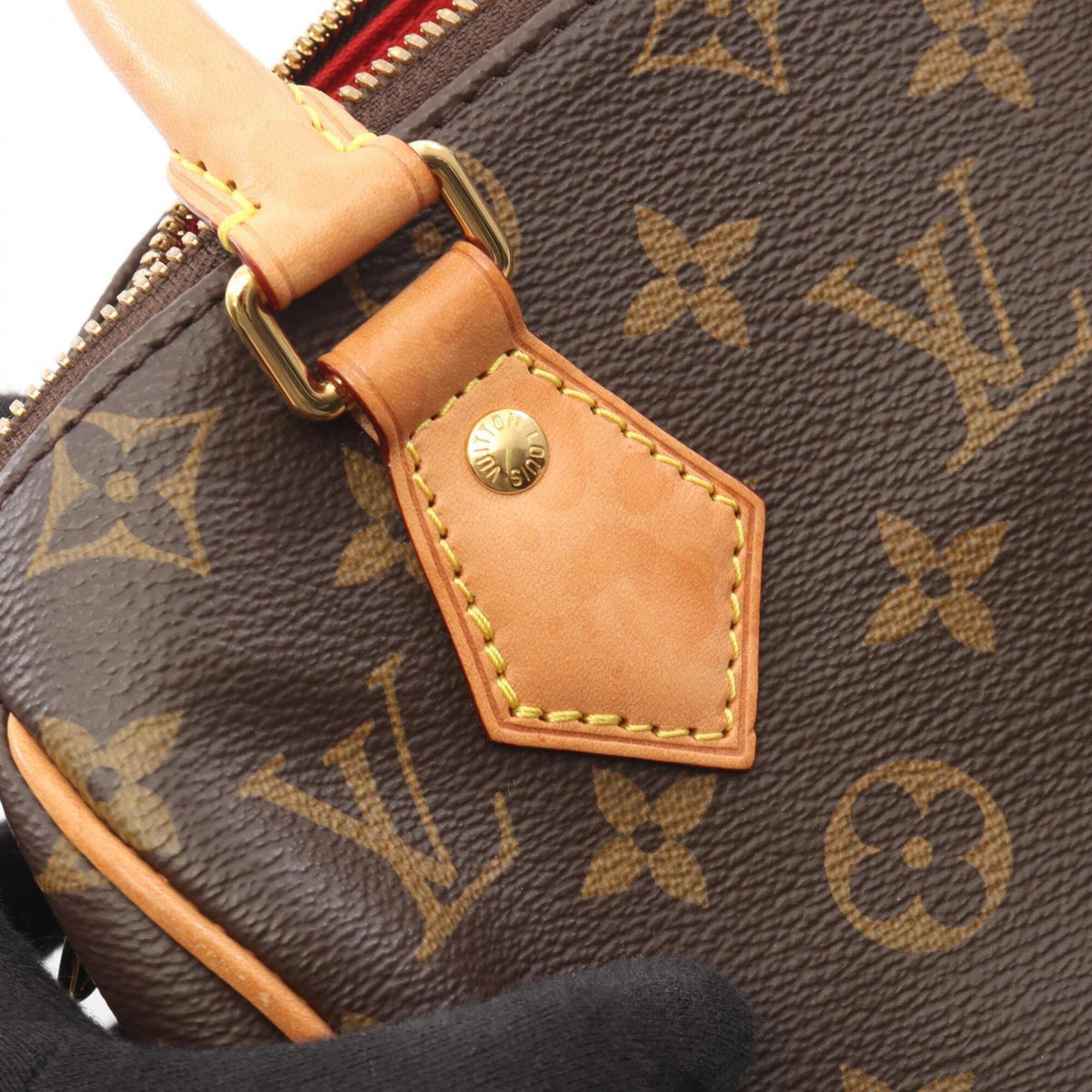 Louis Vuitton Brown Monogram Monogram Leather Handbag (Pre-Owned)