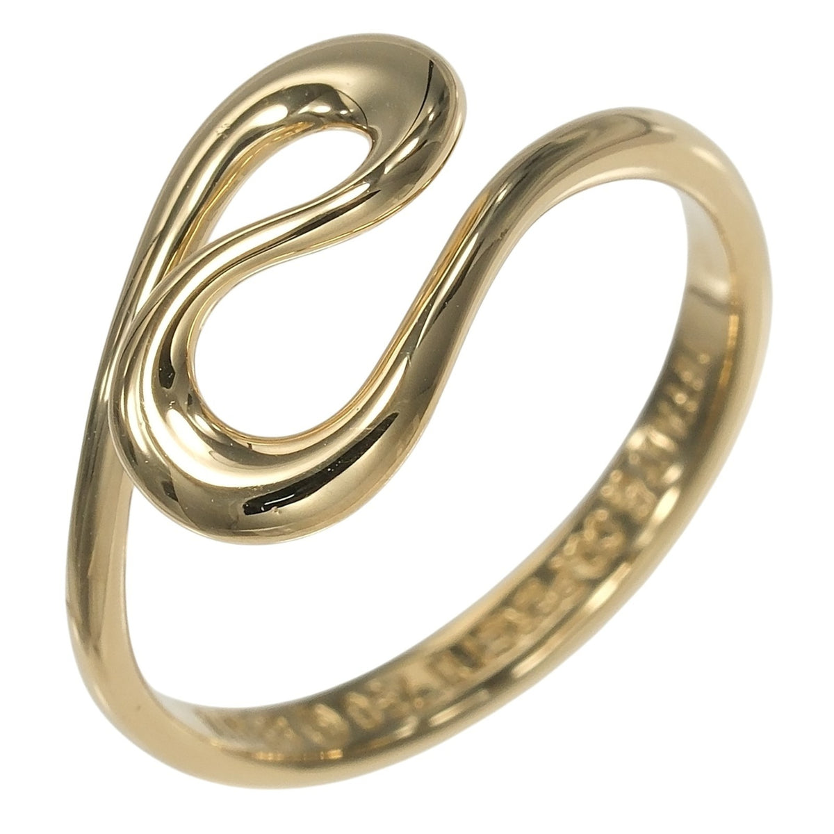 Tiffany Yellow Gold (18K) Band Ring (Pre-Owned)