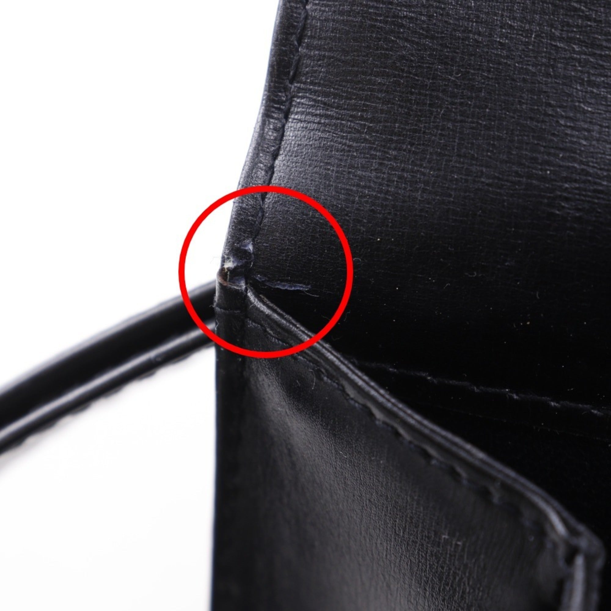 Gucci Black Leather Shoulder Bag (Pre-Owned)